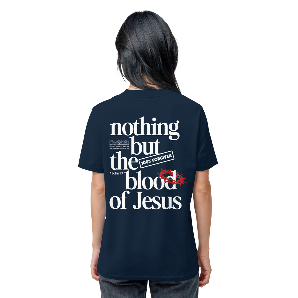 THE BLOOD OF JESUS - T-Shirt Bio Baumwolle