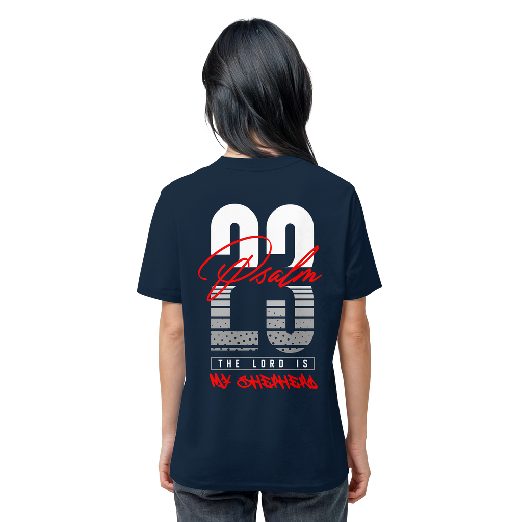 PSALM 23 - T-Shirt Bio Baumwolle