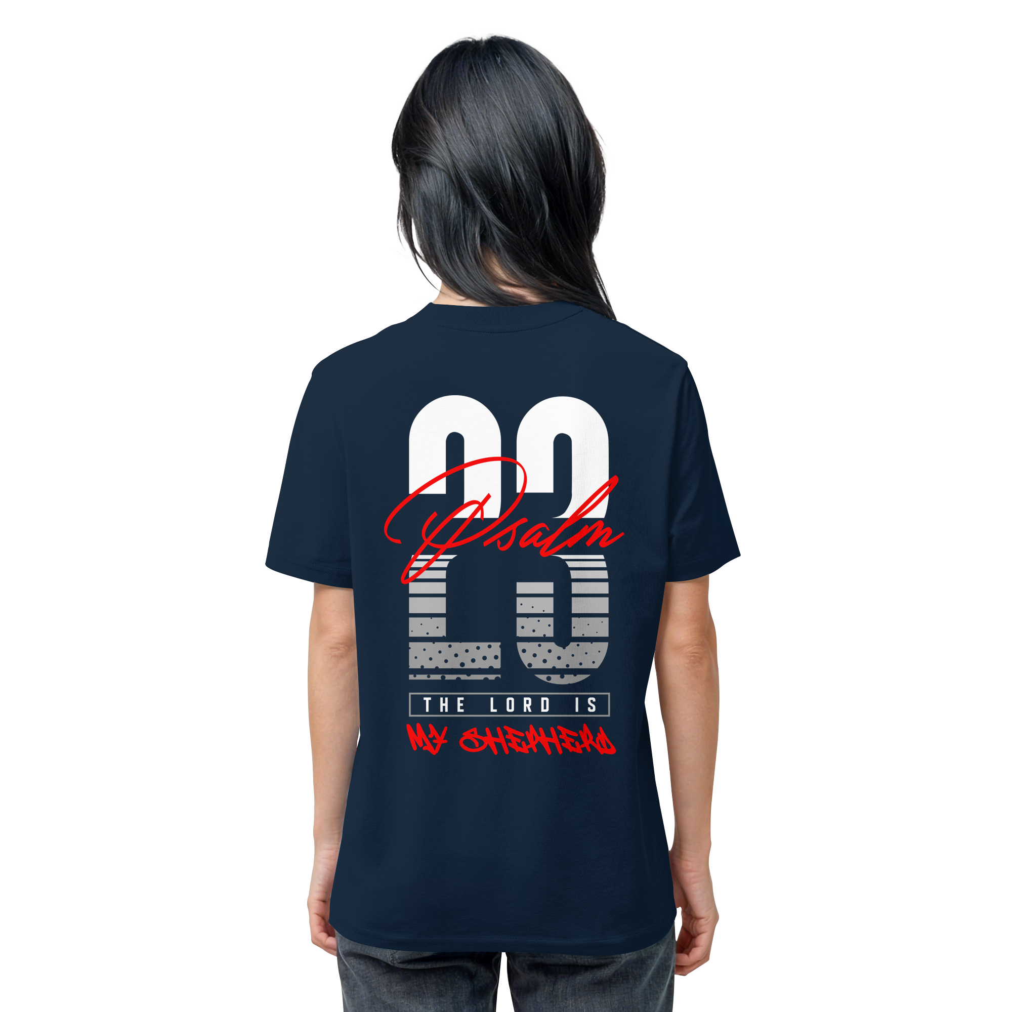 PSALM 23 - T-Shirt Bio Baumwolle