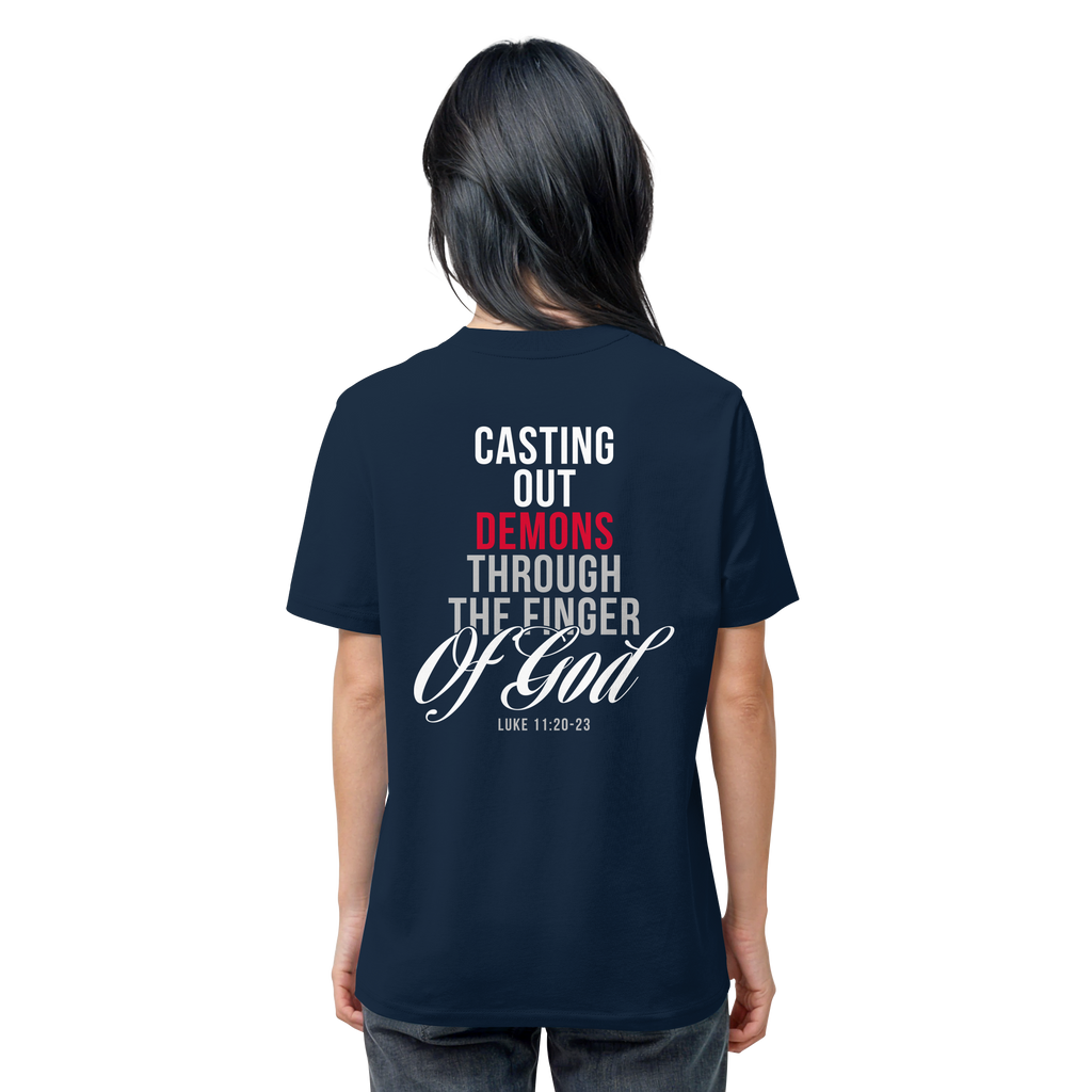 T-Shirt Bio Baumwolle | CASTING OUT DEMONS