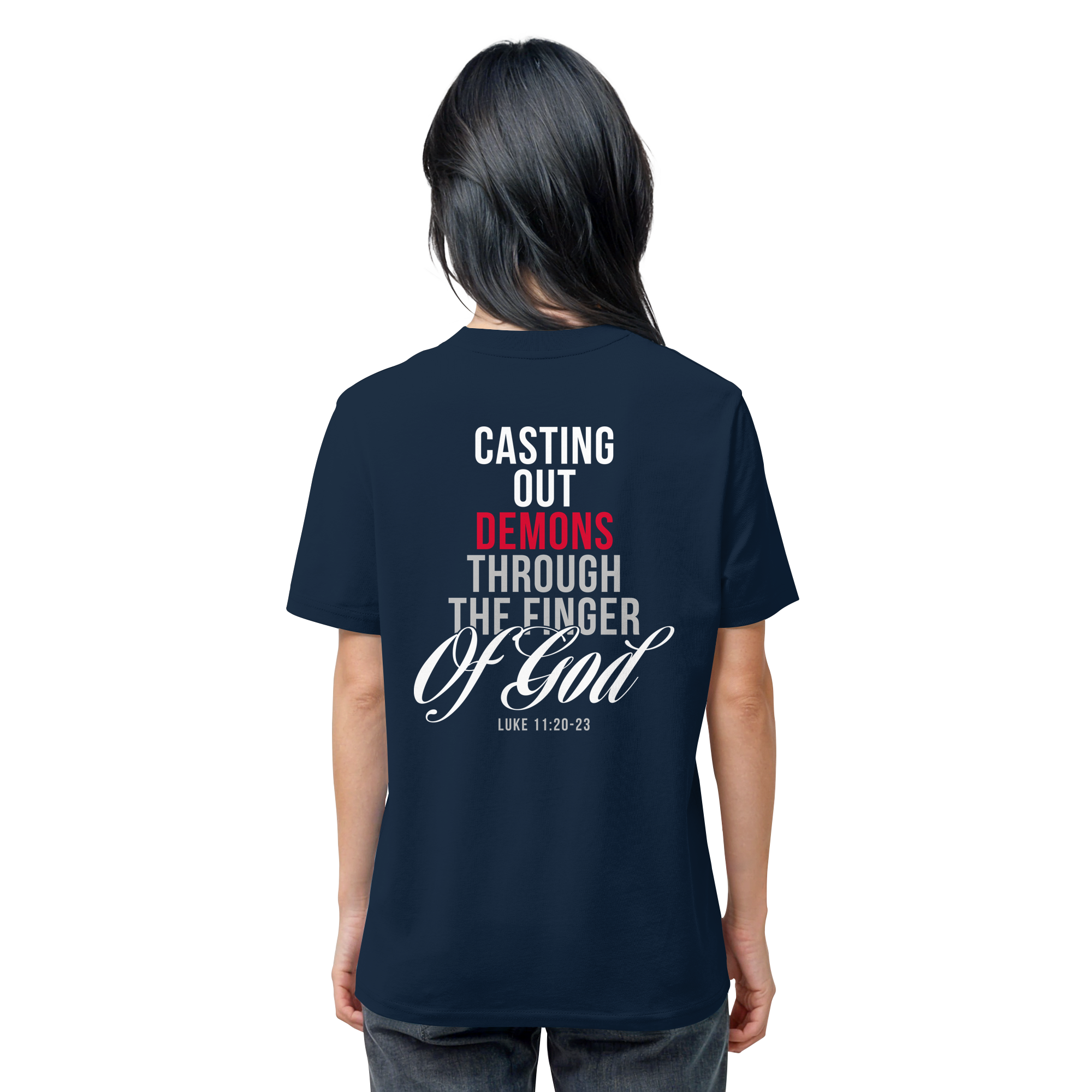 T-Shirt Bio Baumwolle | CASTING OUT DEMONS