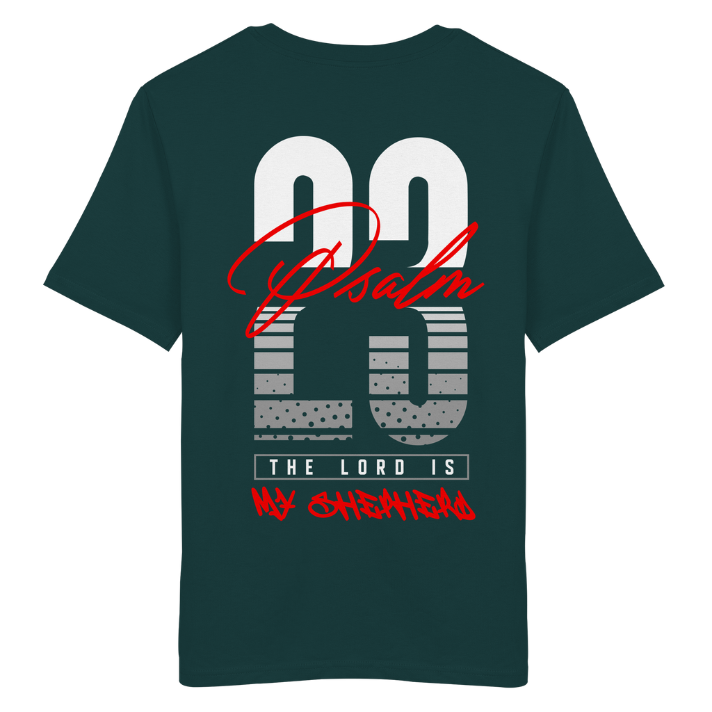 PSALM 23 - T-Shirt Bio Baumwolle