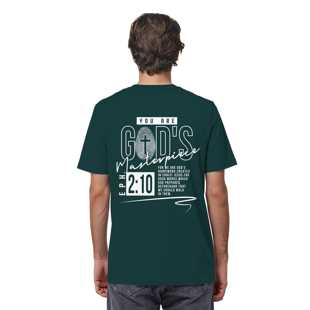 GOD´S MASTERPICE - T-Shirt Bio Baumwolle