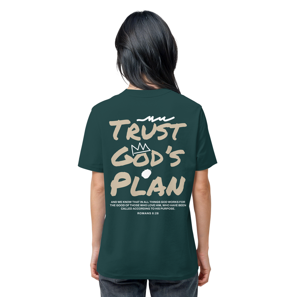 TRUST GOD´S PLAN - T-Shirt Bio Baumwolle
