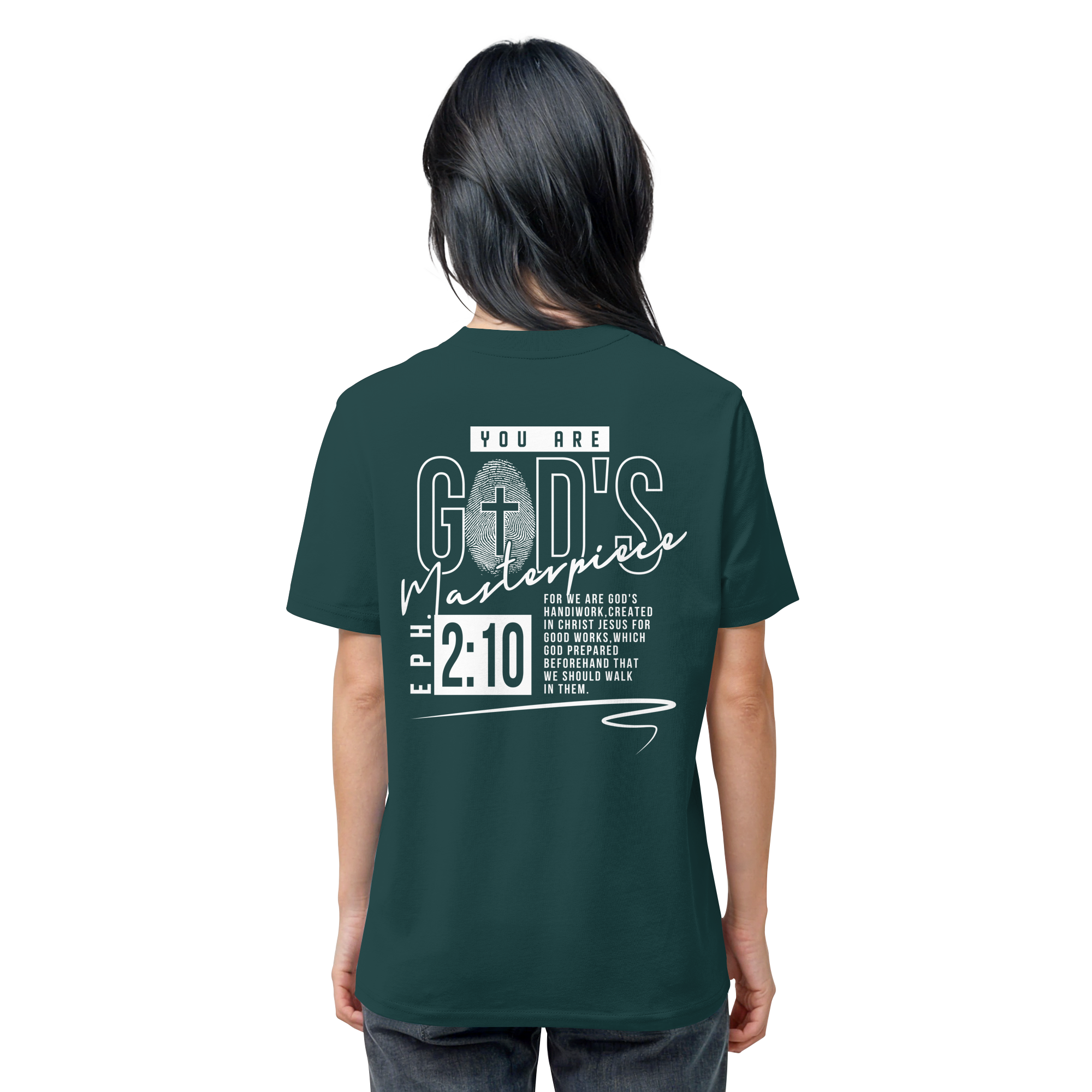 GOD´S MASTERPICE - T-Shirt Bio Baumwolle