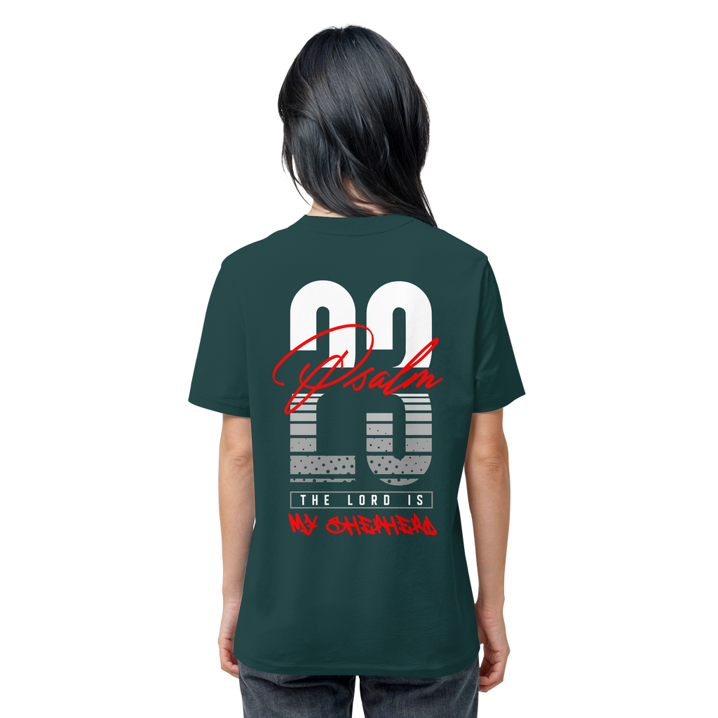 PSALM 23 - T-Shirt Bio Baumwolle