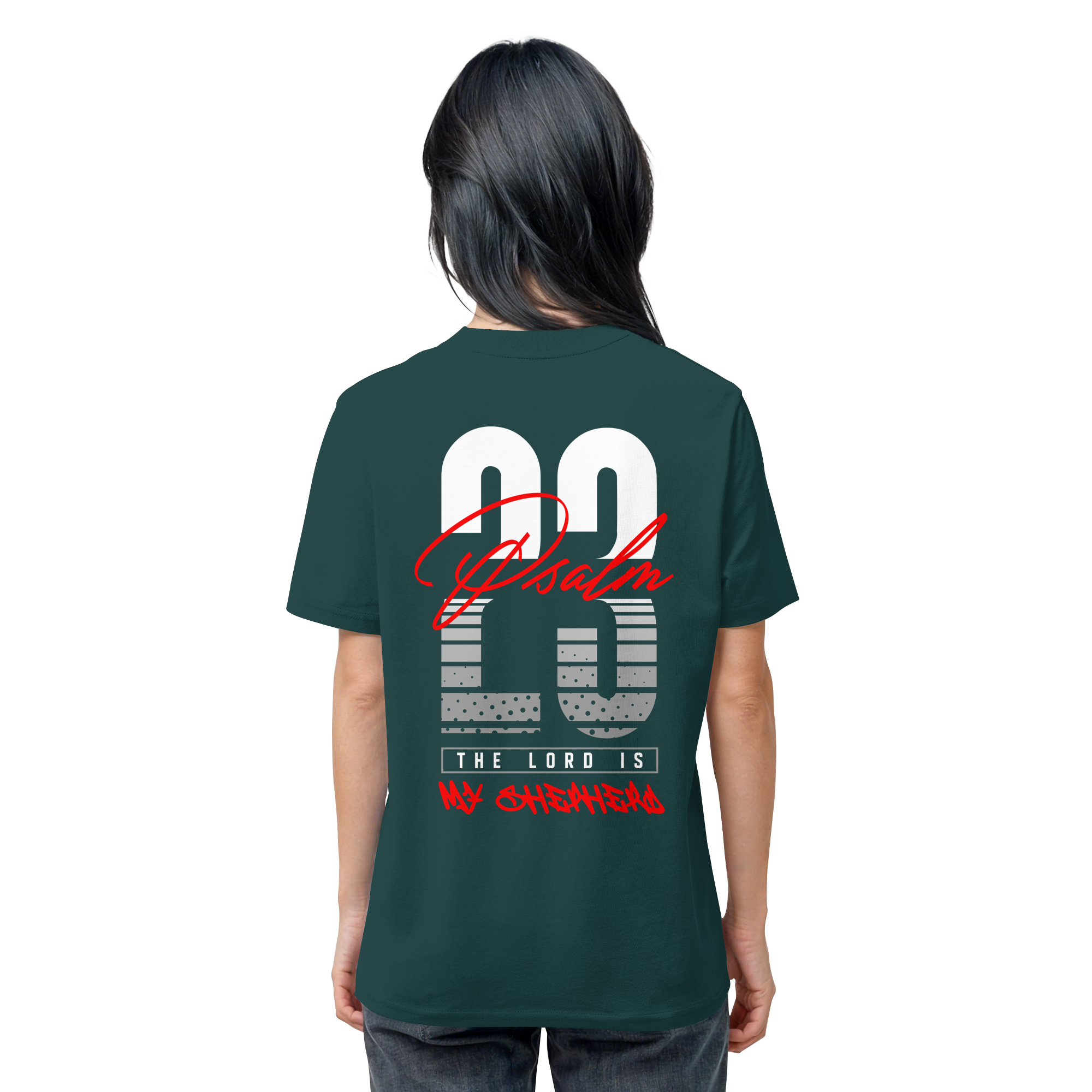 PSALM 23 - T-Shirt Bio Baumwolle