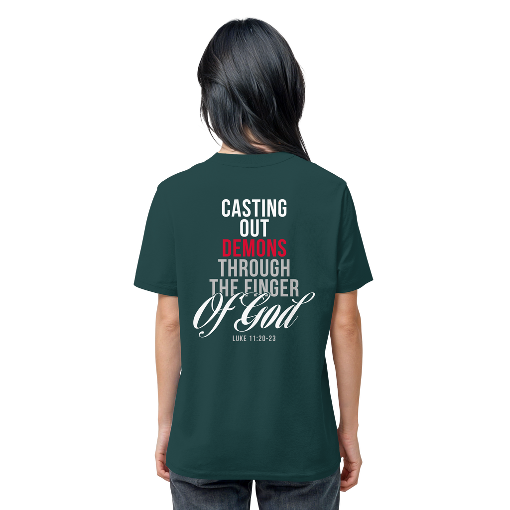 T-Shirt Bio Baumwolle | CASTING OUT DEMONS