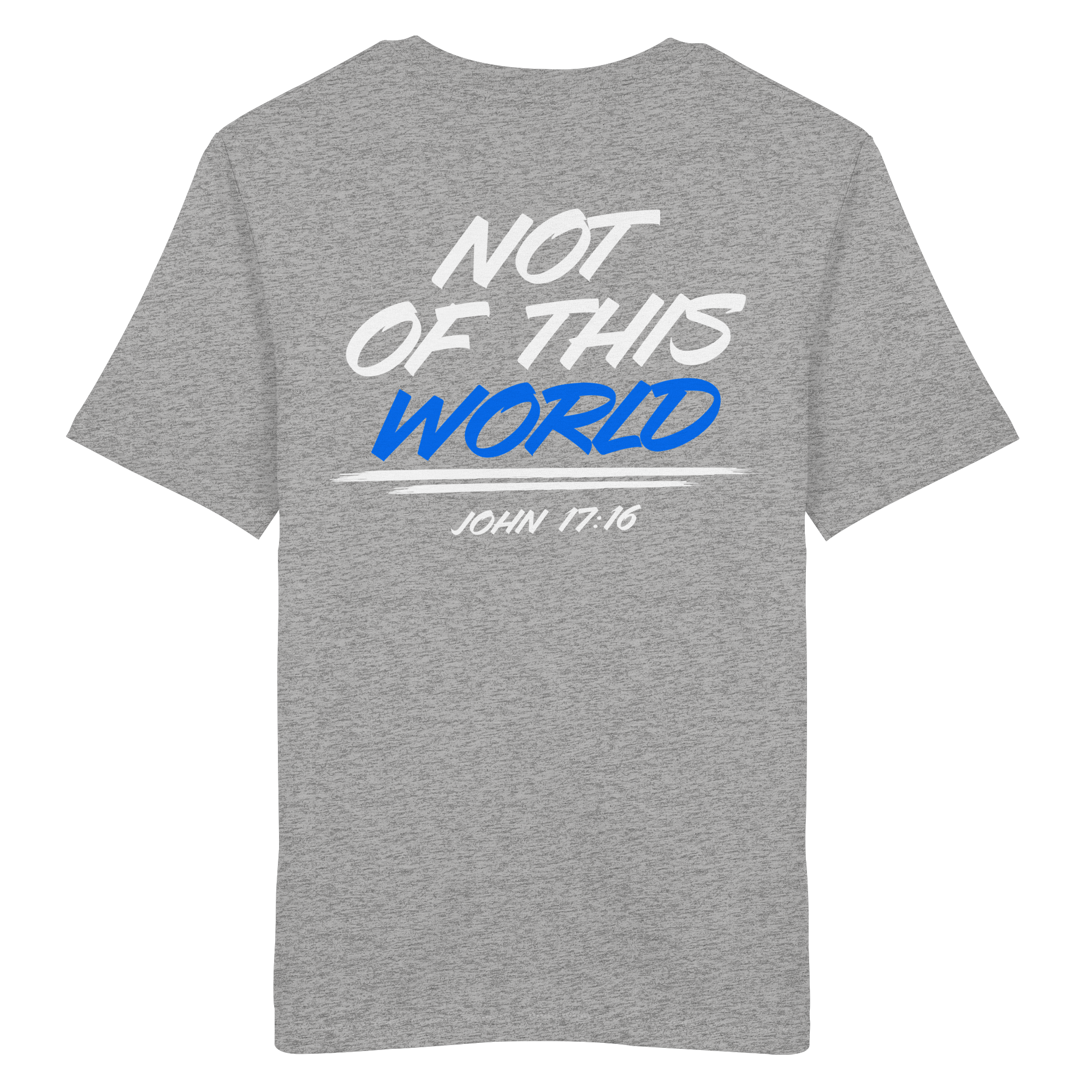 NOT OF THIS WORLD
