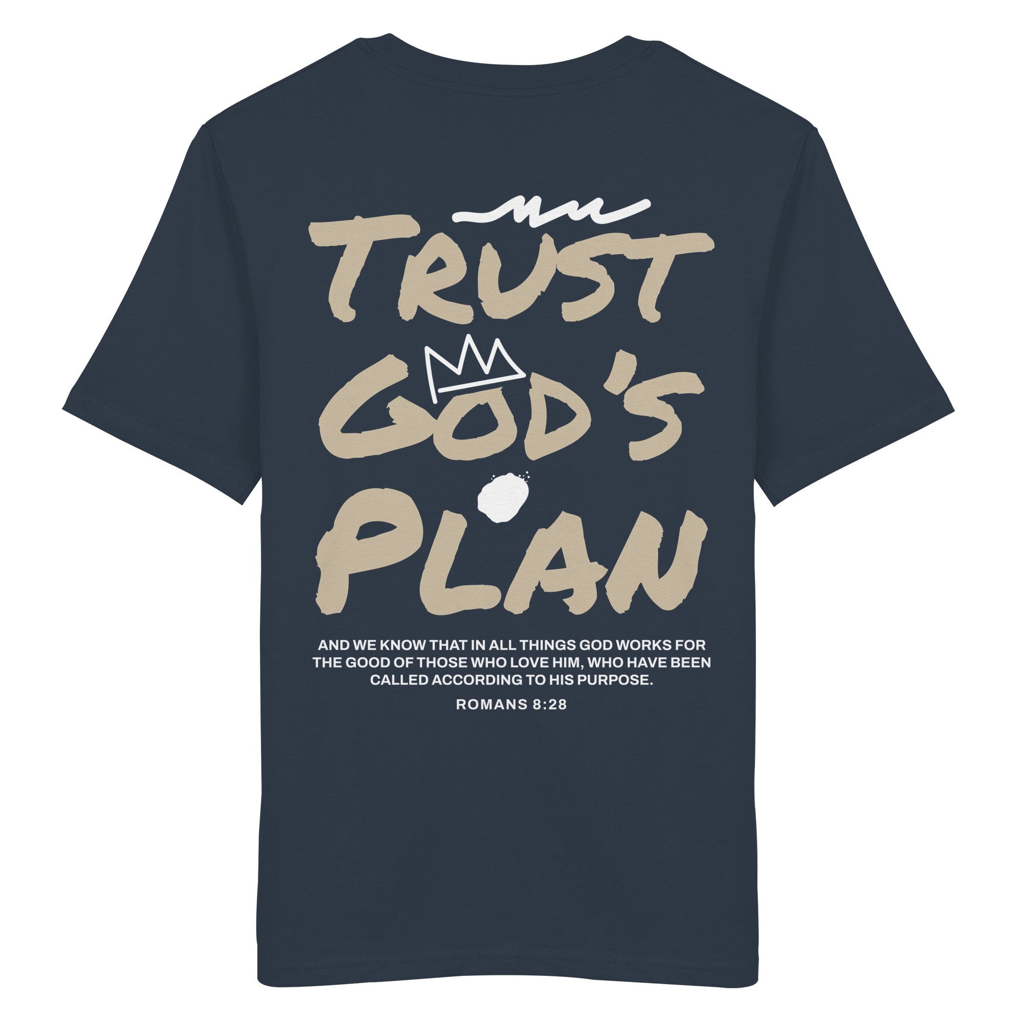 TRUST GOD´S PLAN - T-Shirt Bio Baumwolle