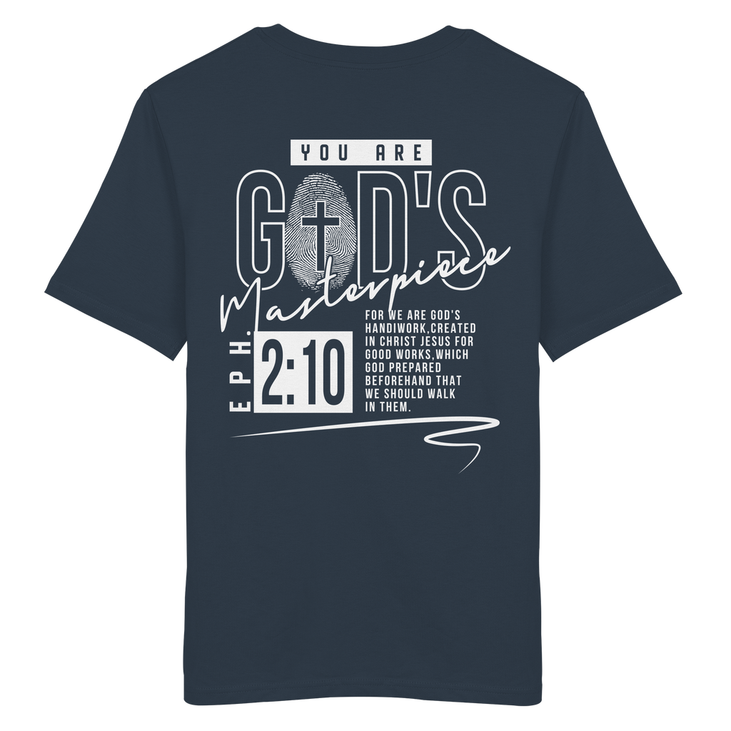GOD´S MASTERPICE - T-Shirt Bio Baumwolle