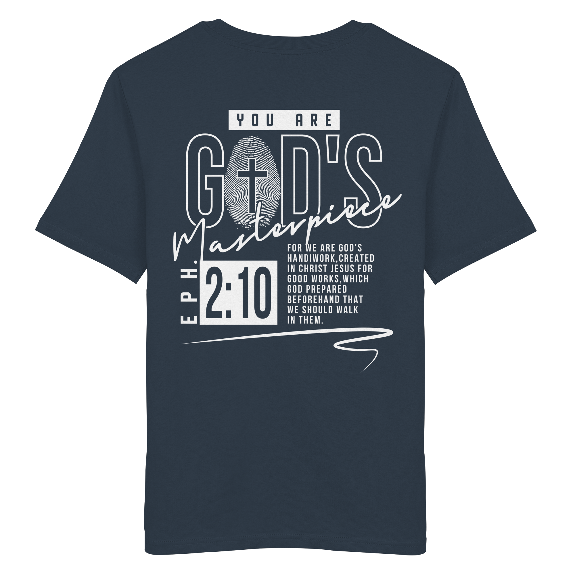 GOD´S MASTERPICE - T-Shirt Bio Baumwolle