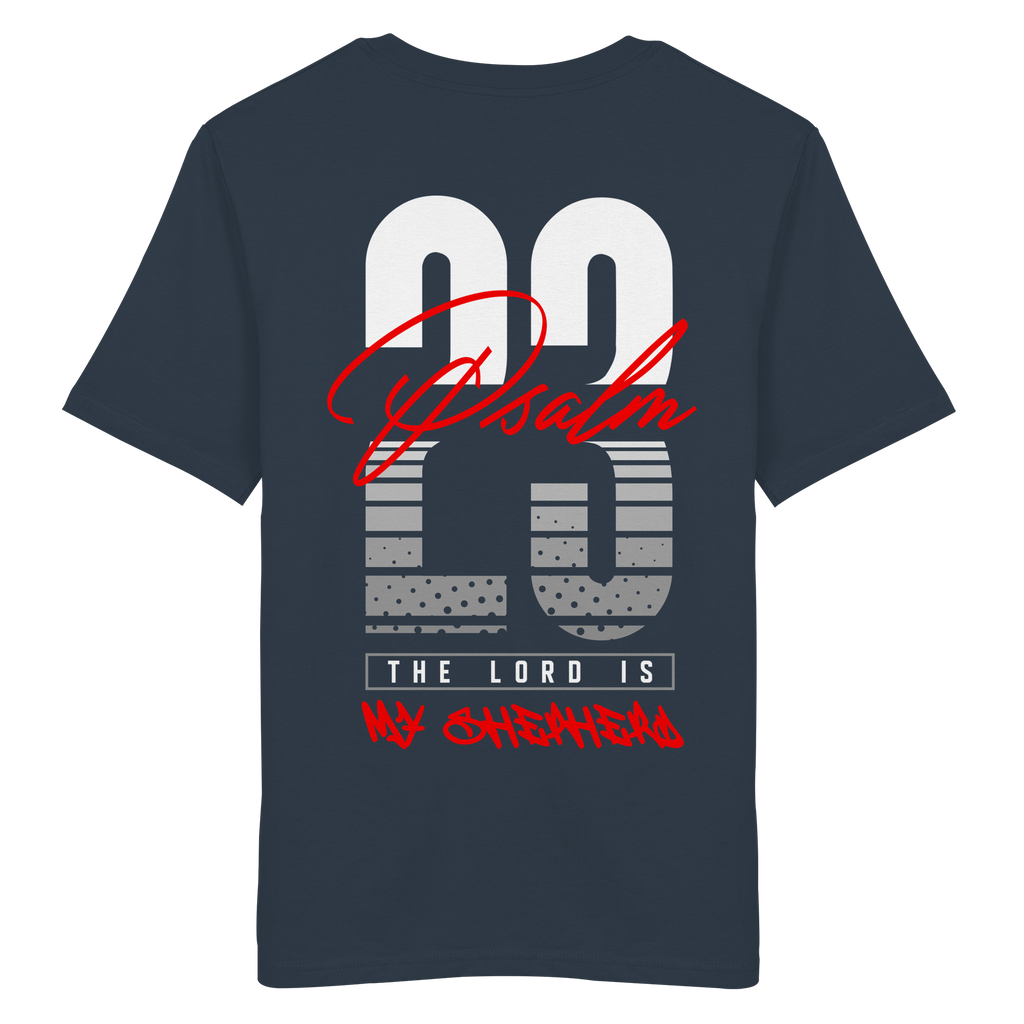 PSALM 23 - T-Shirt Bio Baumwolle