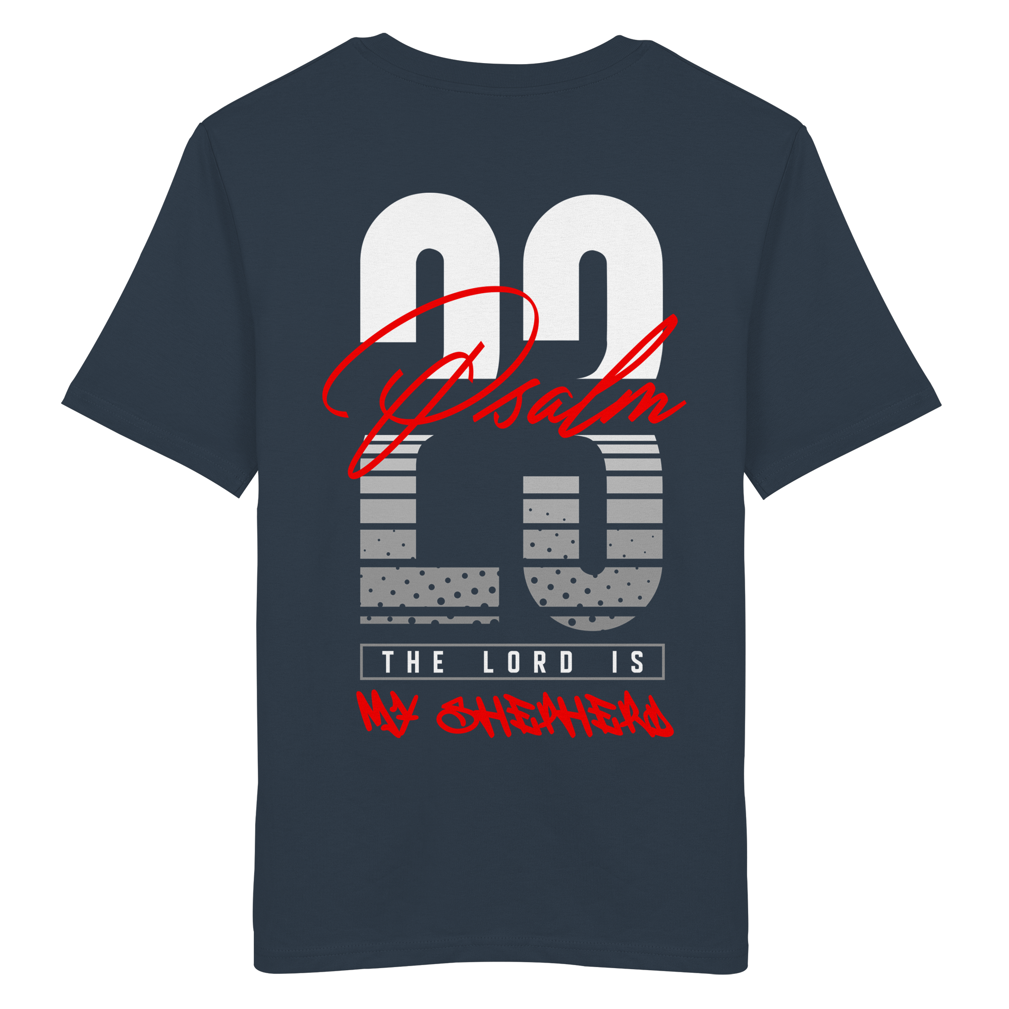 PSALM 23 - T-Shirt Bio Baumwolle