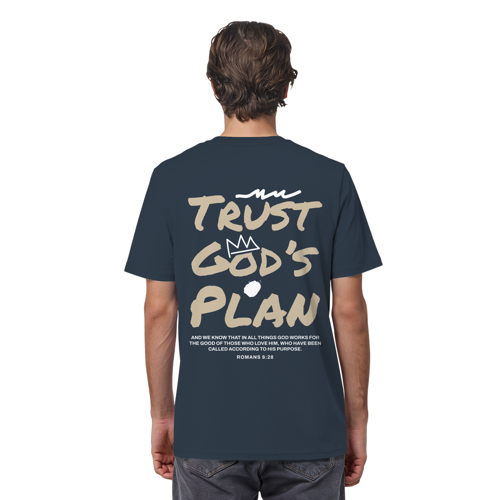 TRUST GOD´S PLAN - T-Shirt Bio Baumwolle
