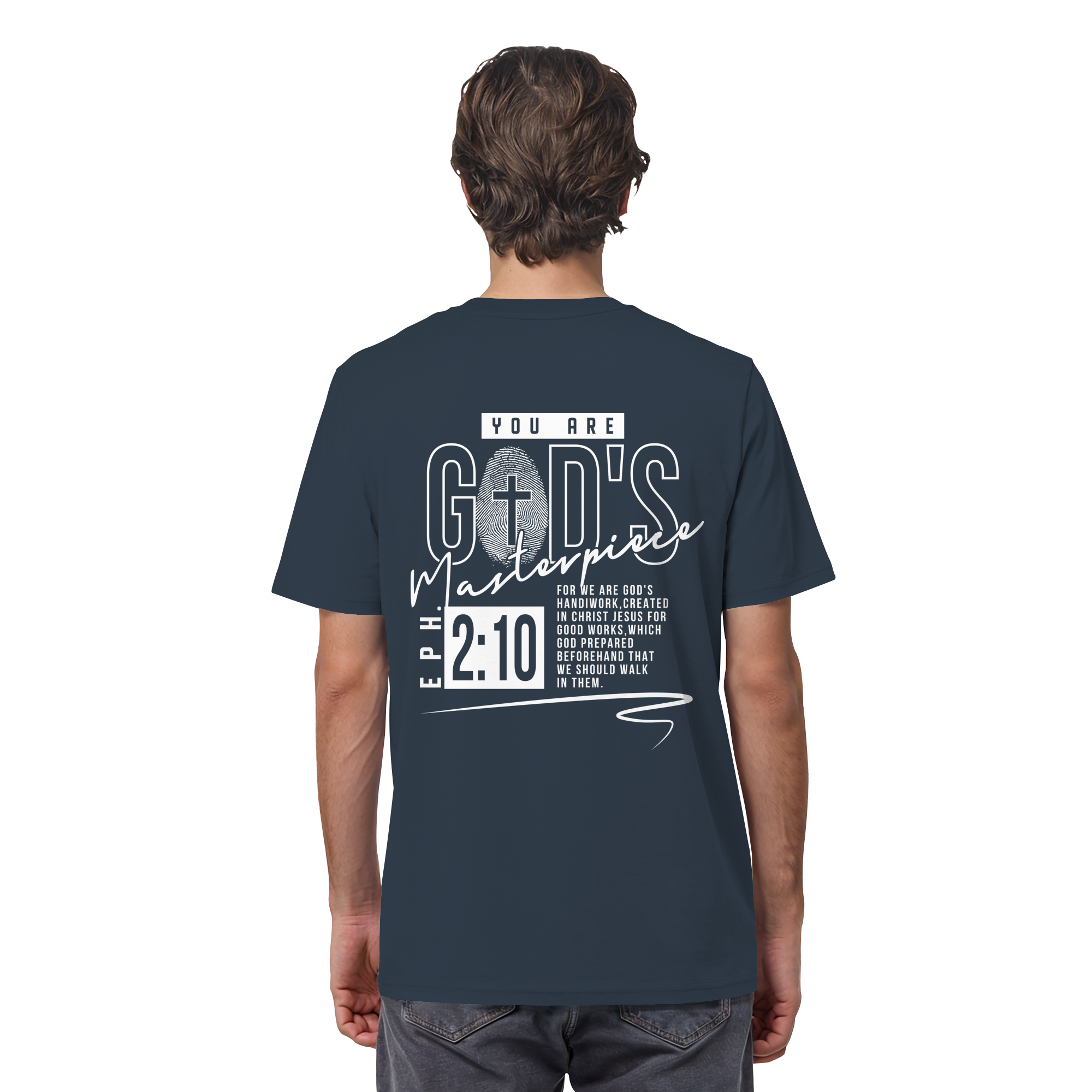 GOD´S MASTERPICE - T-Shirt Bio Baumwolle