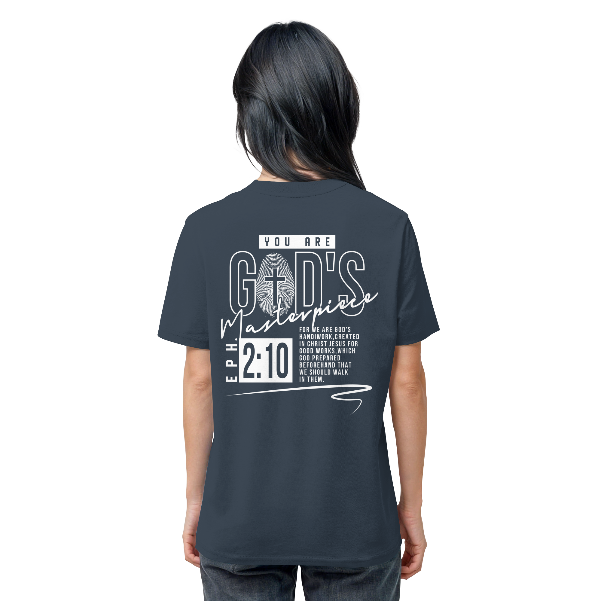 GOD´S MASTERPICE - T-Shirt Bio Baumwolle