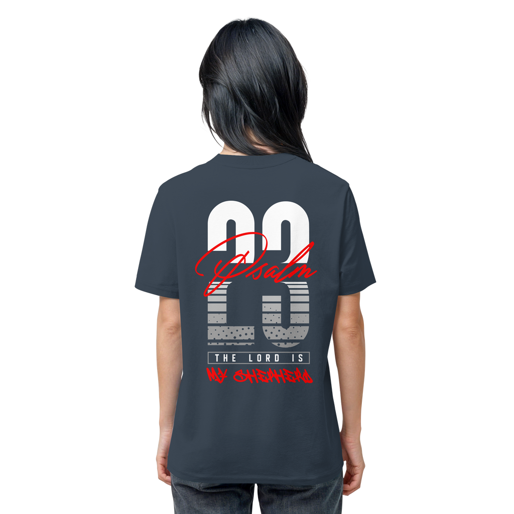 PSALM 23 - T-Shirt Bio Baumwolle