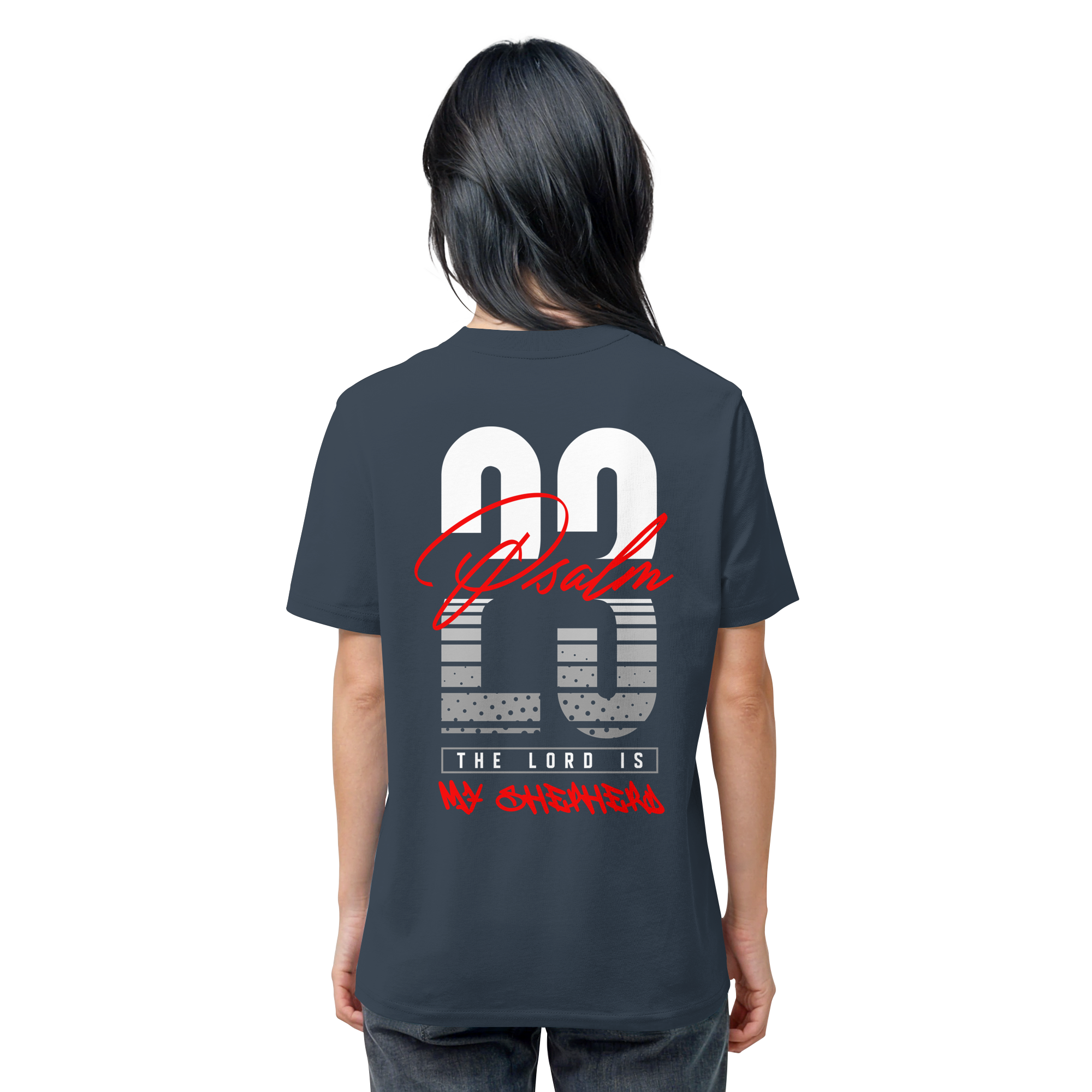 PSALM 23 - T-Shirt Bio Baumwolle