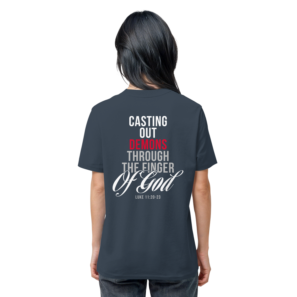 T-Shirt Bio Baumwolle | CASTING OUT DEMONS