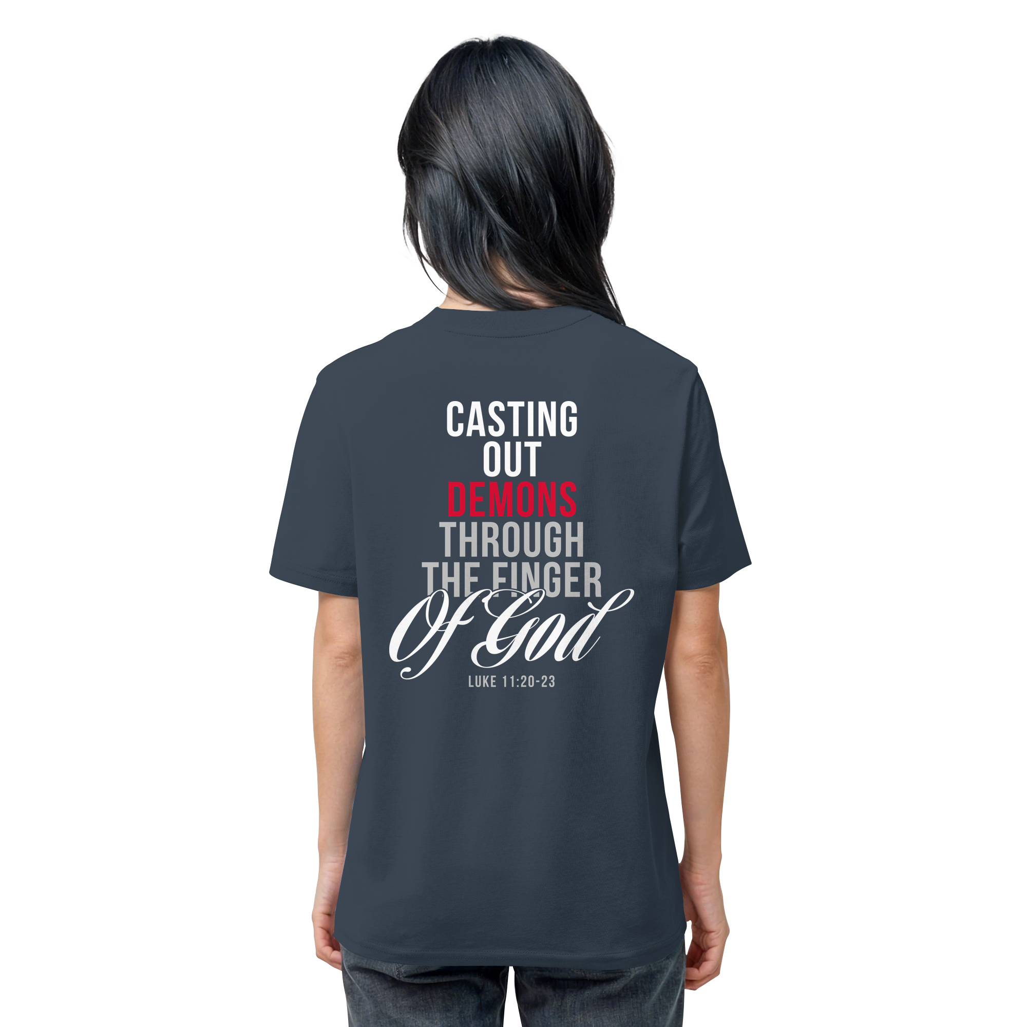 T-Shirt Bio Baumwolle | CASTING OUT DEMONS