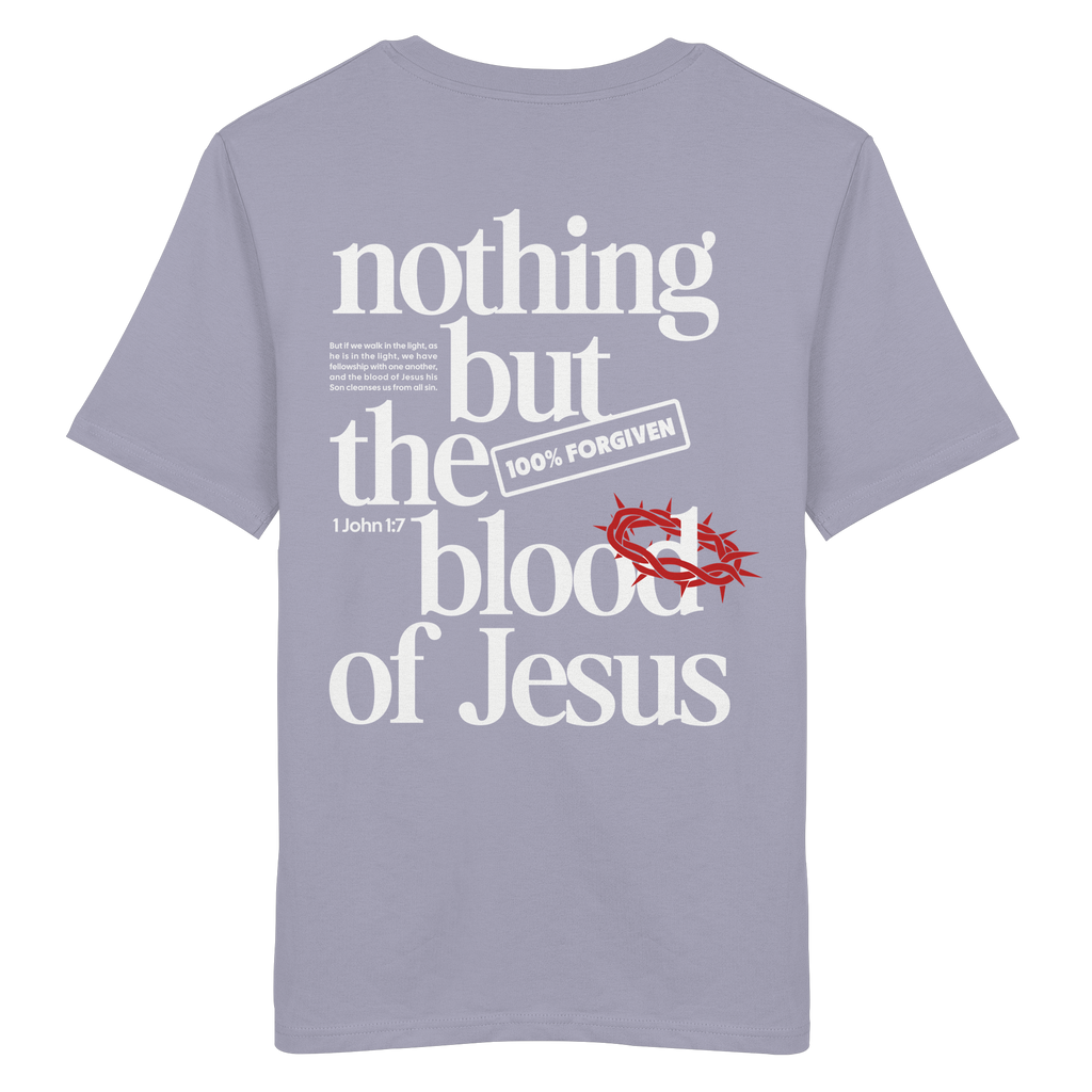 THE BLOOD OF JESUS - T-Shirt Bio Baumwolle