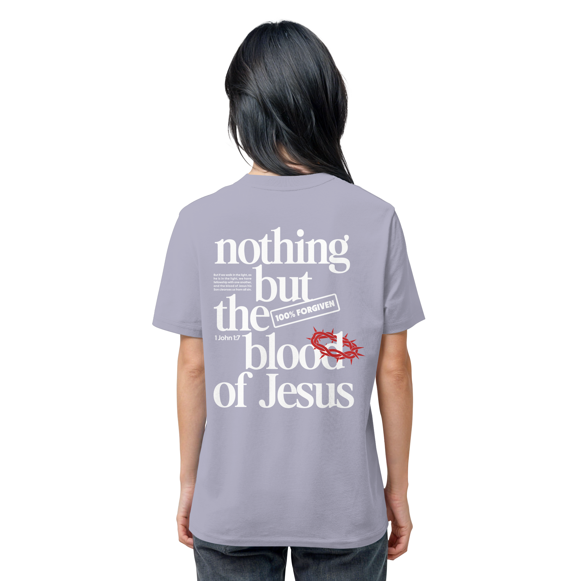THE BLOOD OF JESUS - T-Shirt Bio Baumwolle