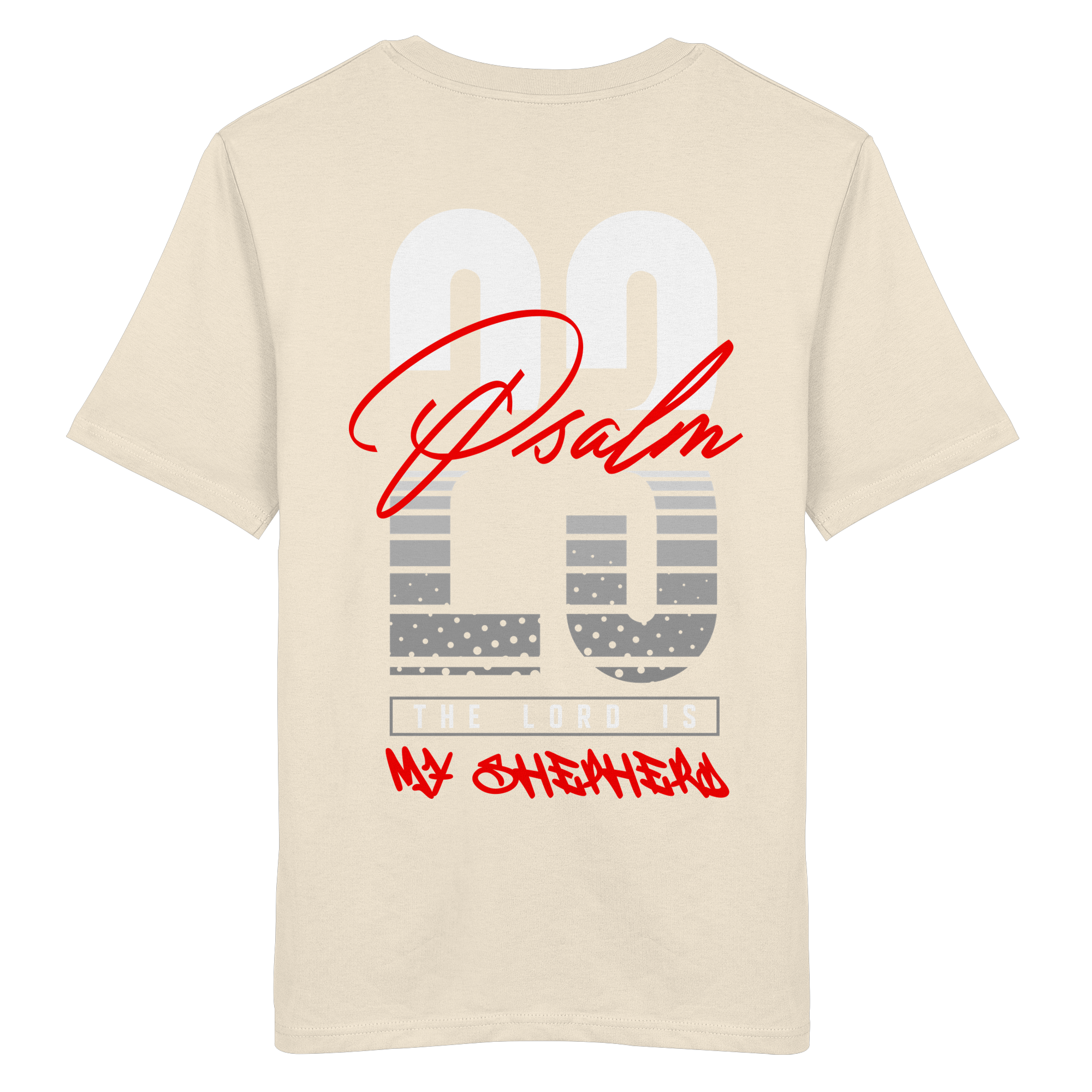 PSALM 23 - T-Shirt Bio Baumwolle