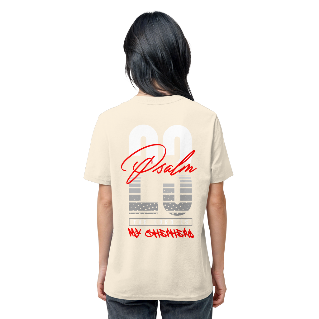 PSALM 23 - T-Shirt Bio Baumwolle