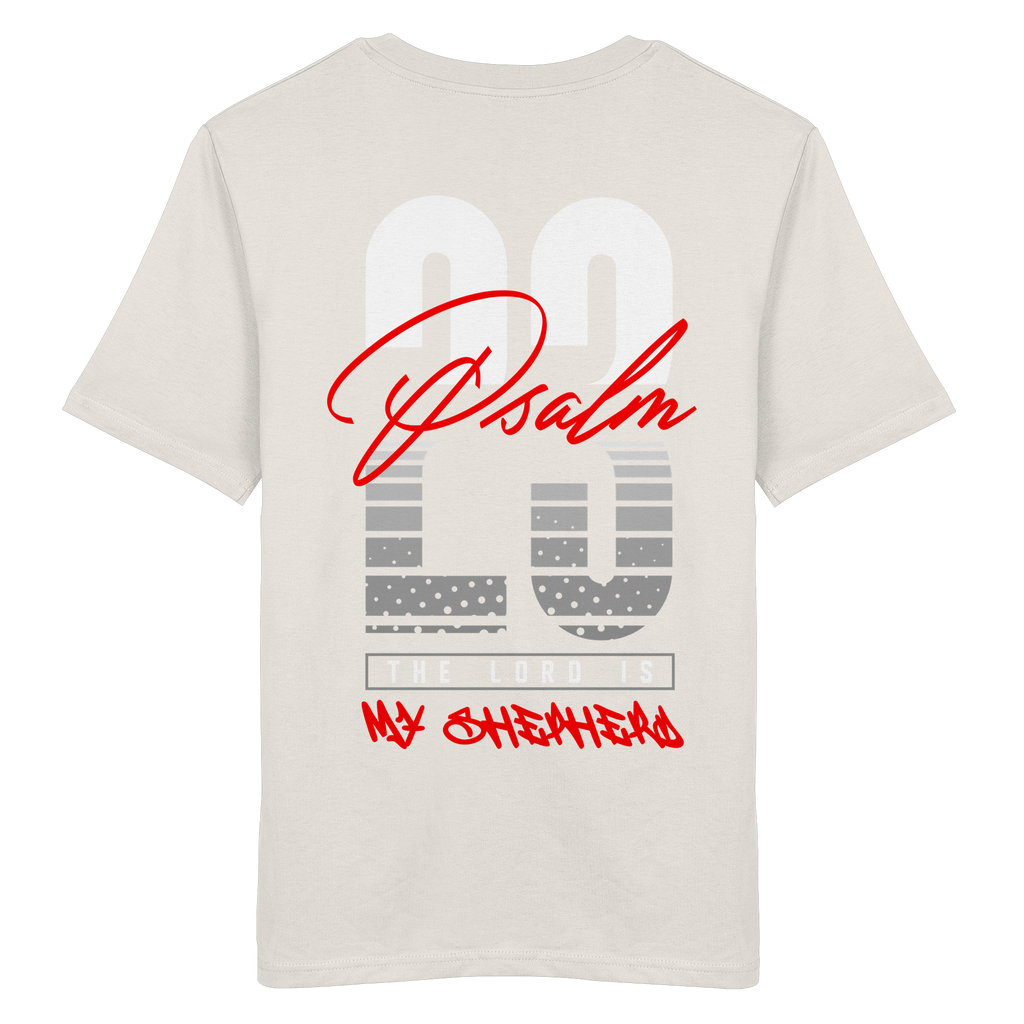 PSALM 23 - T-Shirt Bio Baumwolle