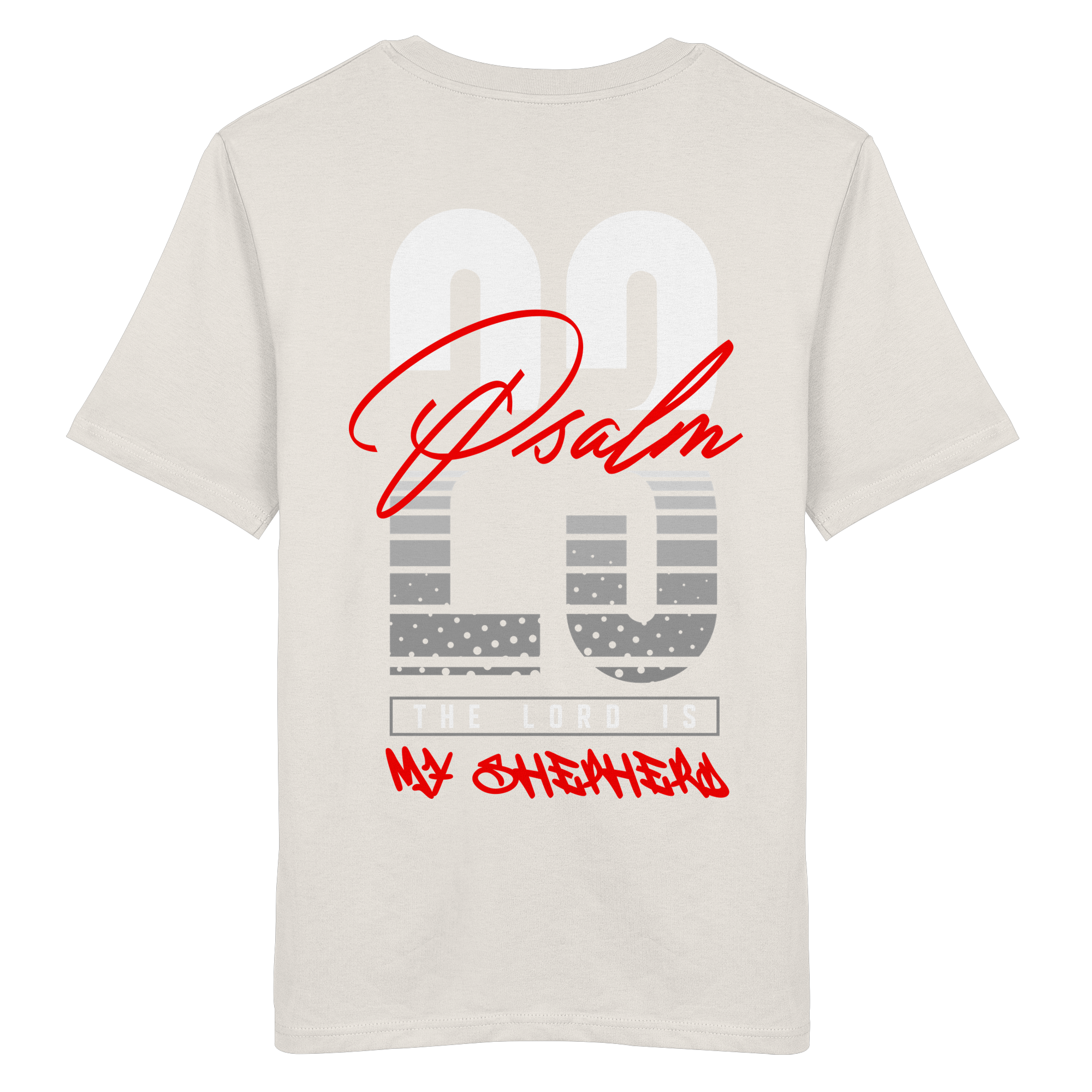 PSALM 23 - T-Shirt Bio Baumwolle