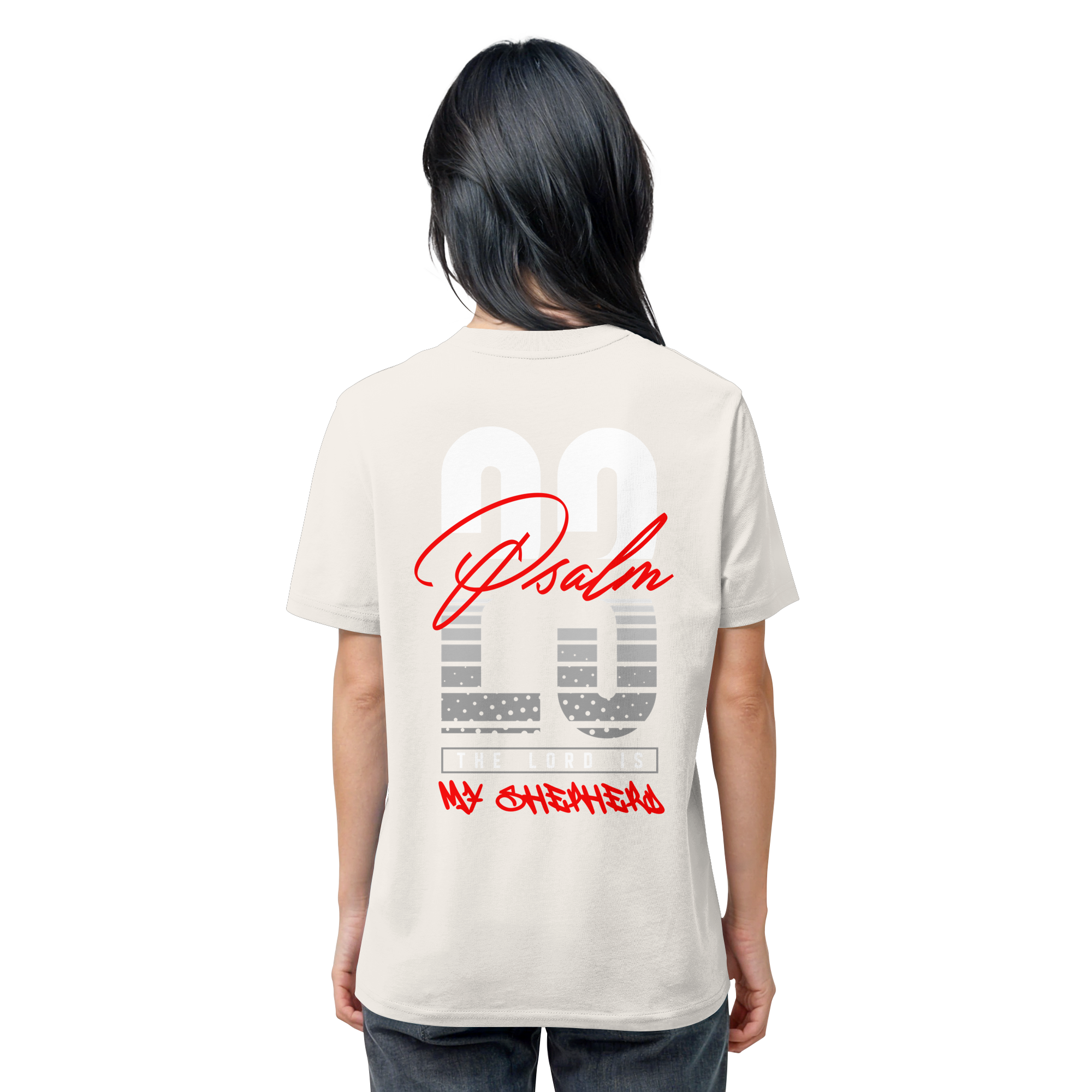 PSALM 23 - T-Shirt Bio Baumwolle