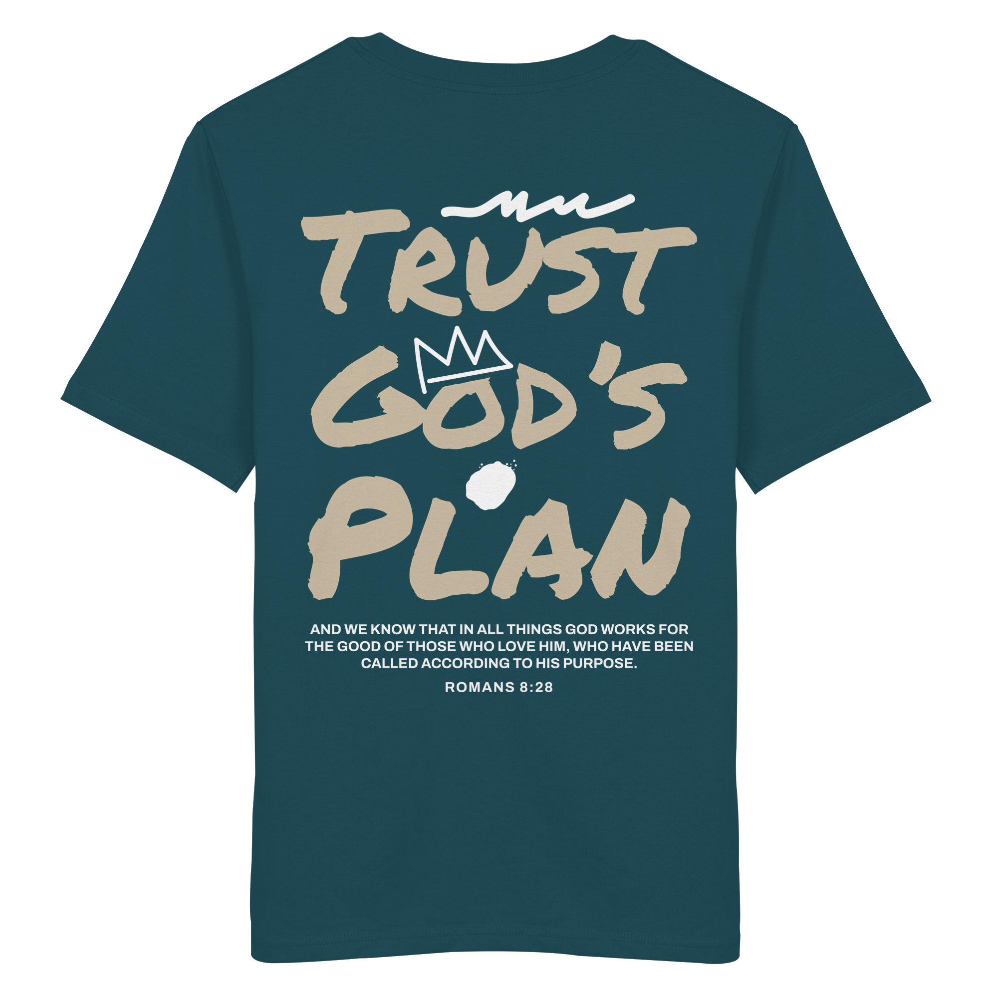 TRUST GOD´S PLAN - T-Shirt Bio Baumwolle