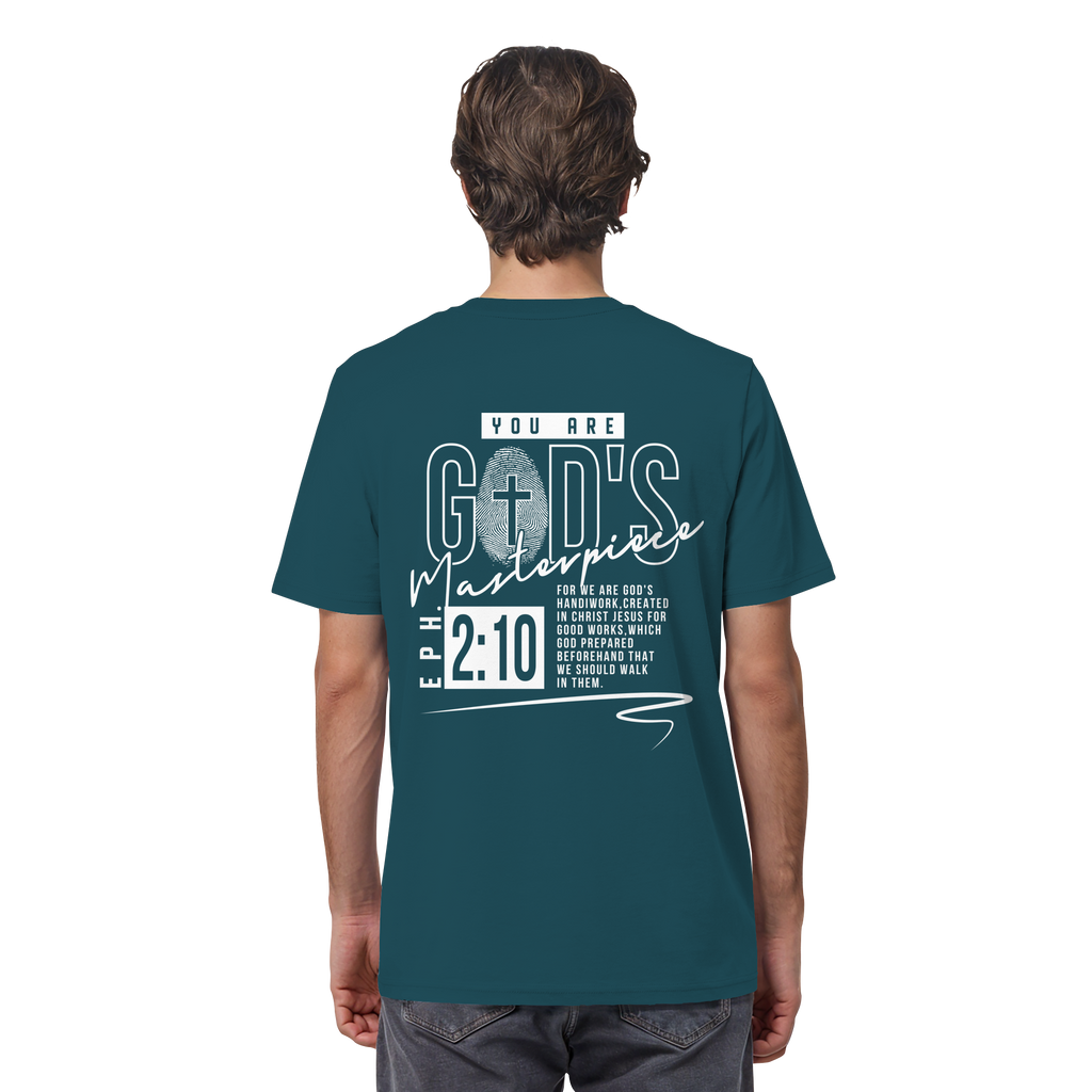 GOD´S MASTERPICE - T-Shirt Bio Baumwolle