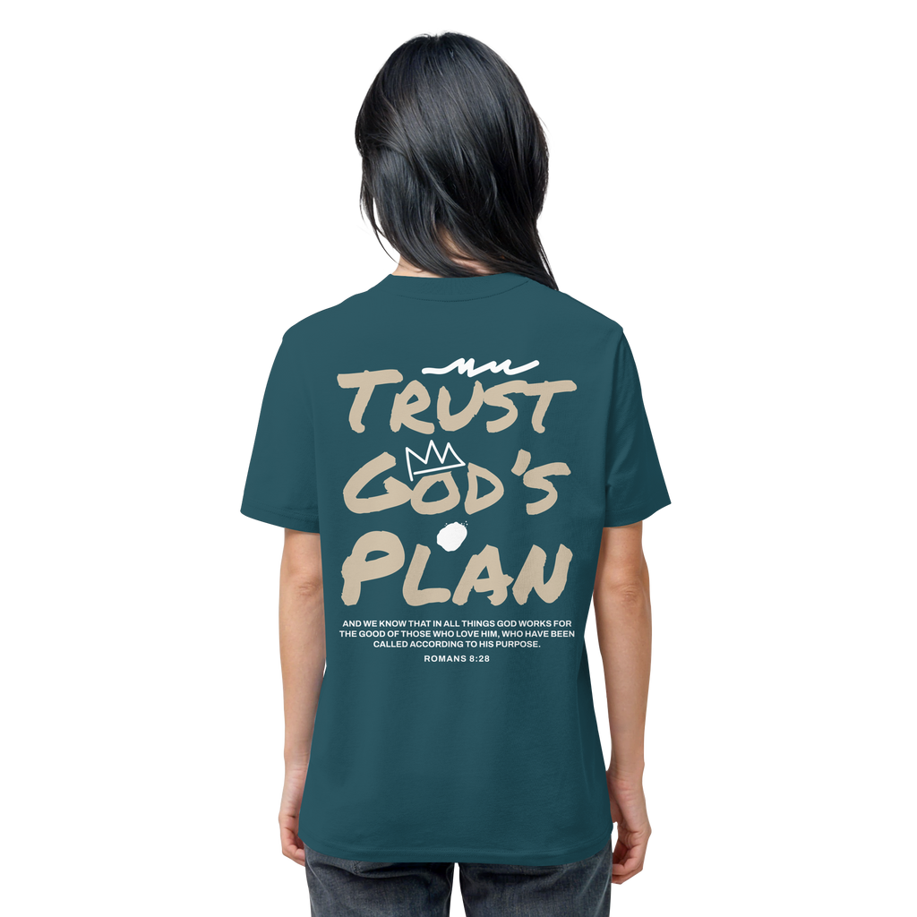 TRUST GOD´S PLAN - T-Shirt Bio Baumwolle