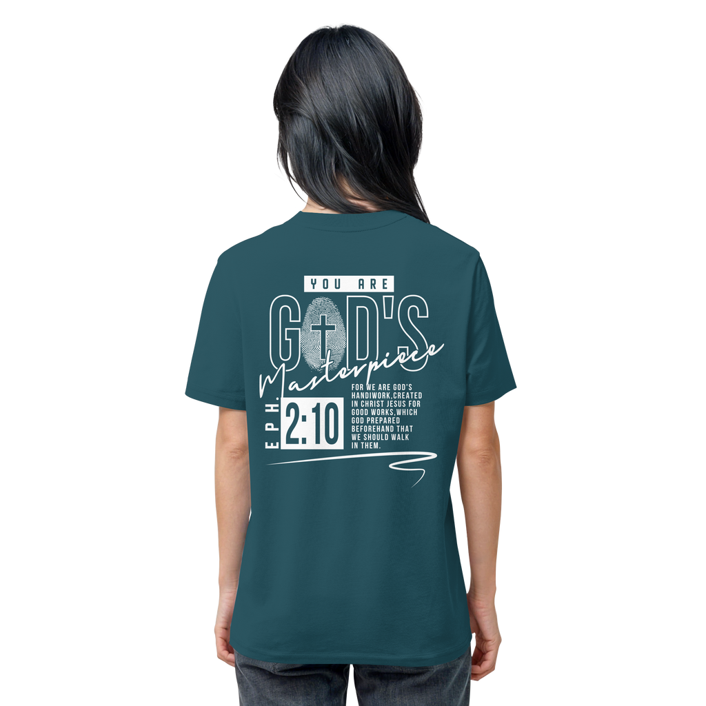 GOD´S MASTERPICE - T-Shirt Bio Baumwolle