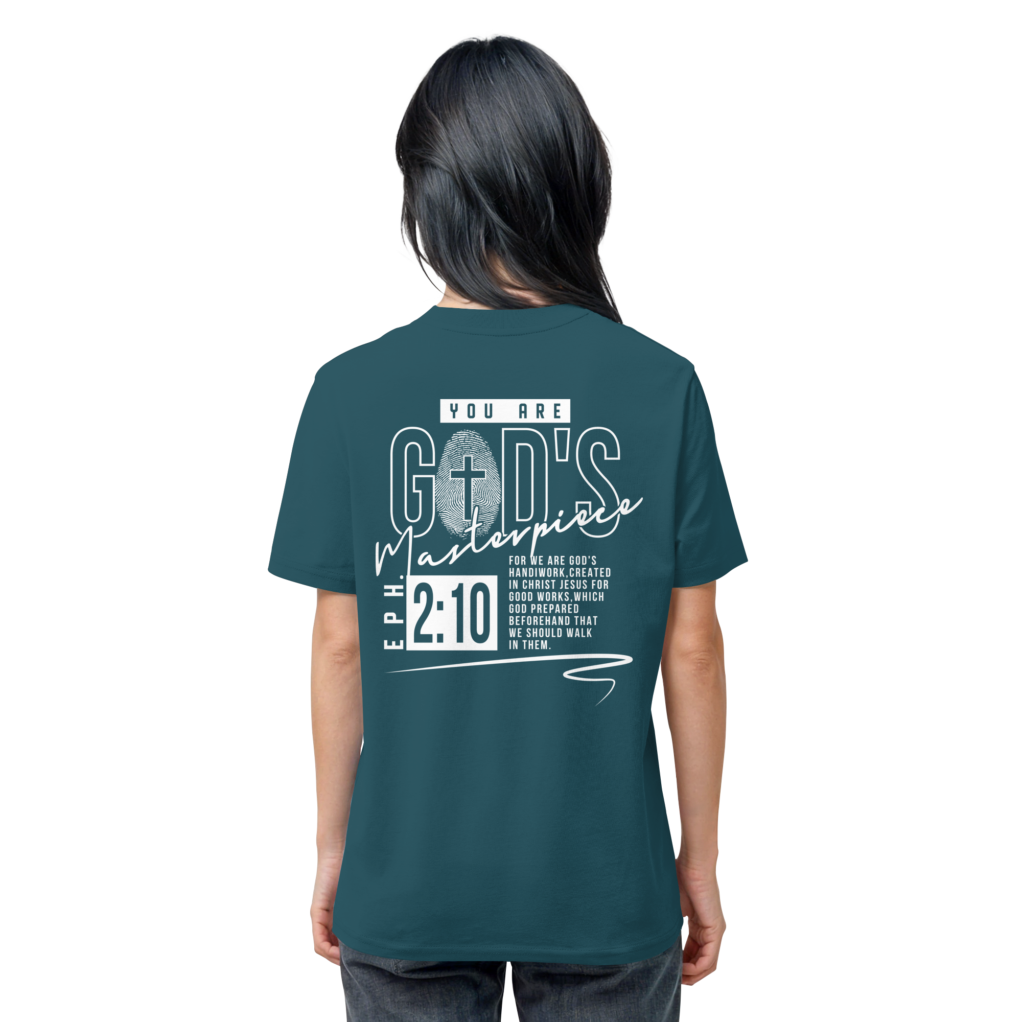 GOD´S MASTERPICE - T-Shirt Bio Baumwolle
