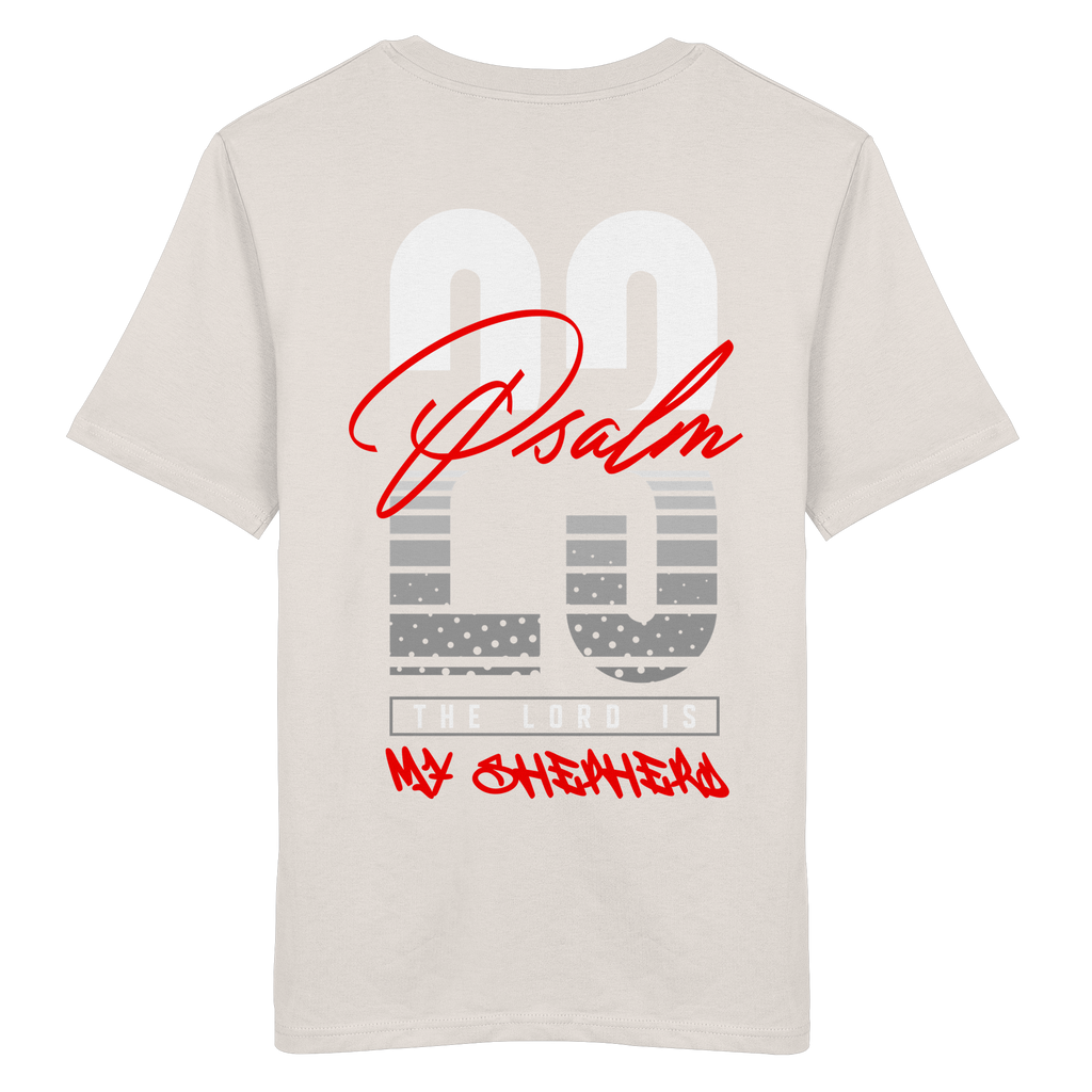 PSALM 23 - T-Shirt Bio Baumwolle