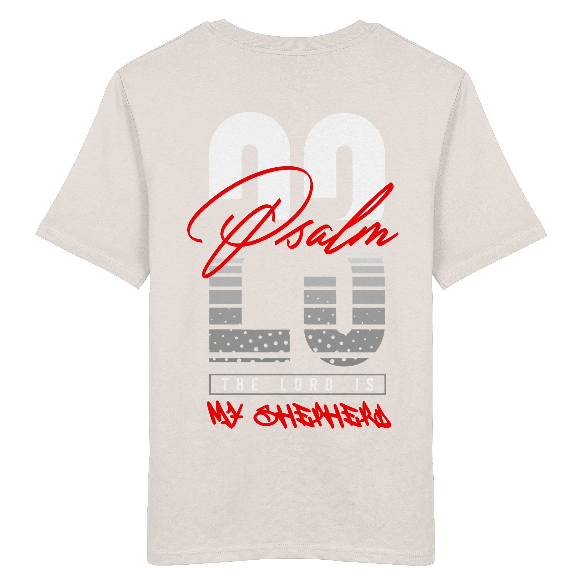 PSALM 23 - T-Shirt Bio Baumwolle