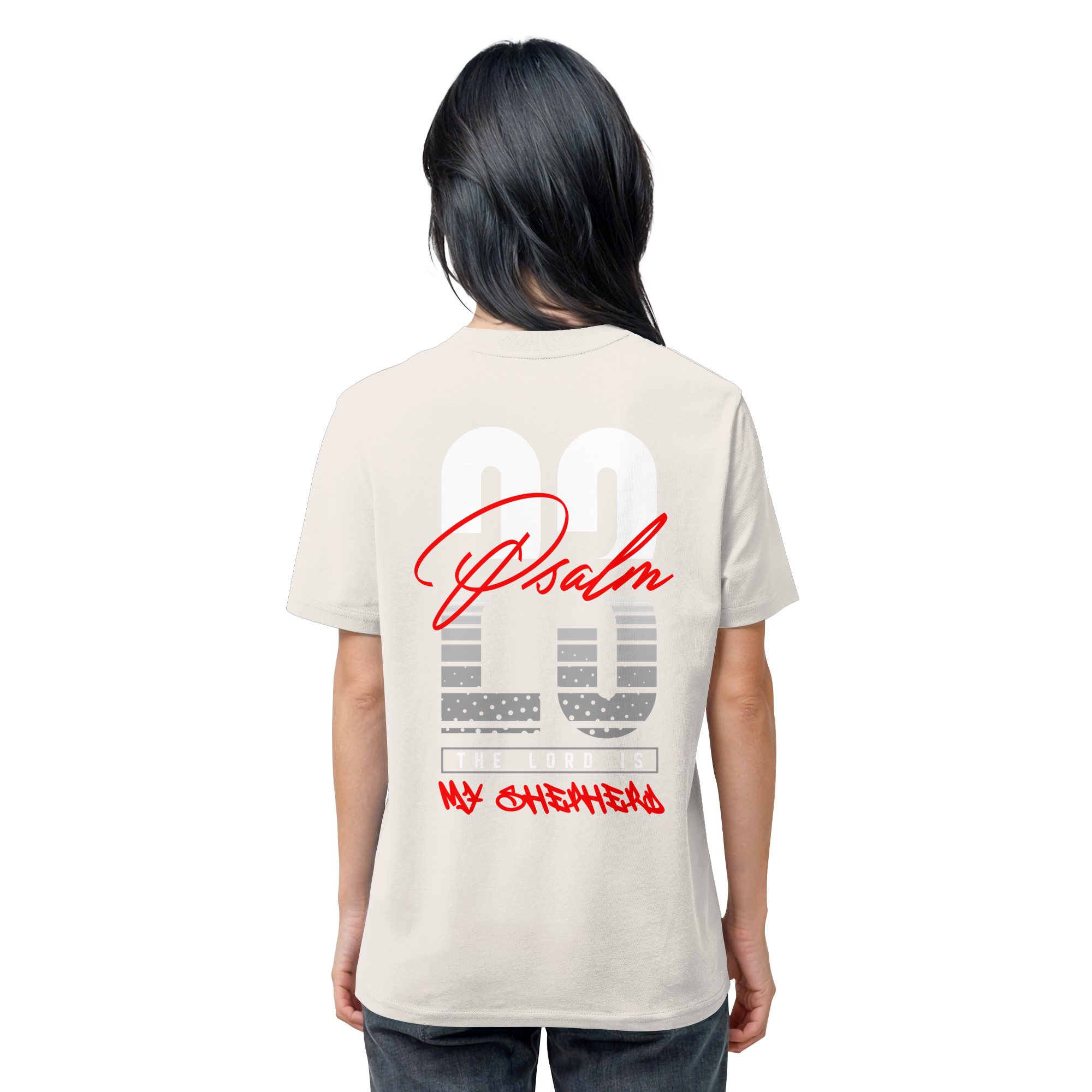 PSALM 23 - T-Shirt Bio Baumwolle