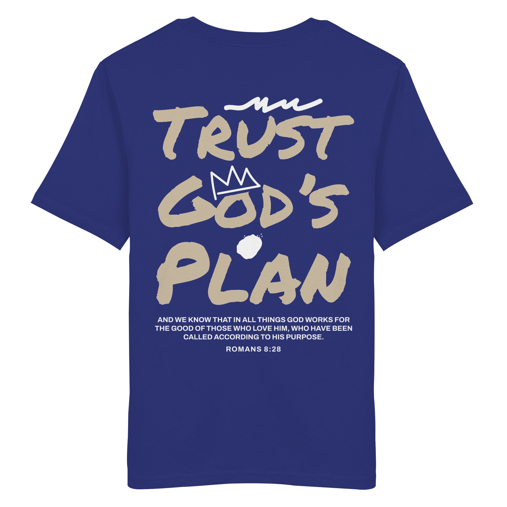TRUST GOD´S PLAN - T-Shirt Bio Baumwolle