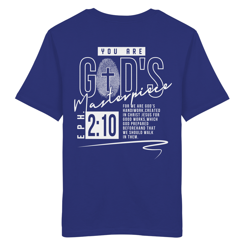 GOD´S MASTERPICE - T-Shirt Bio Baumwolle