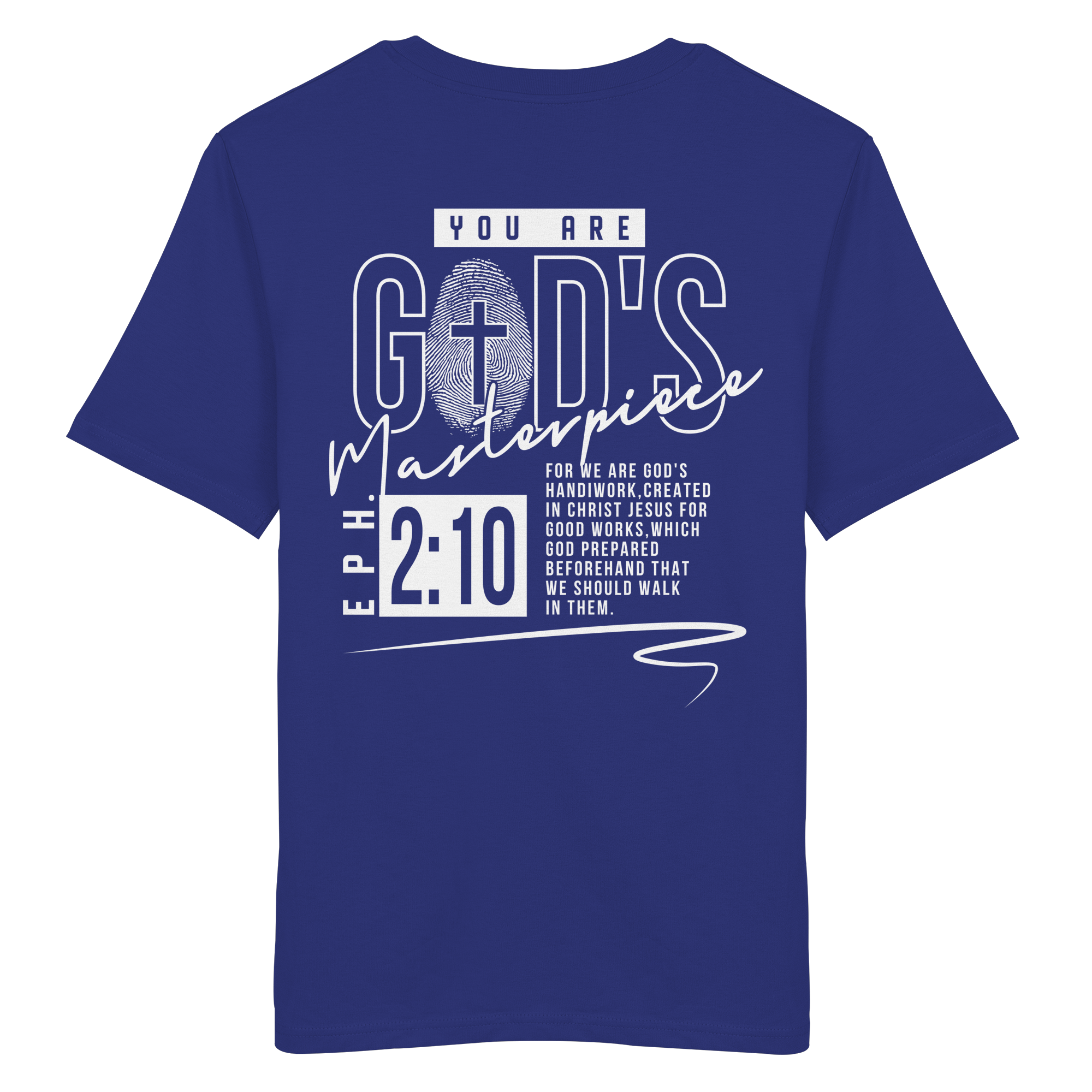 GOD´S MASTERPICE - T-Shirt Bio Baumwolle