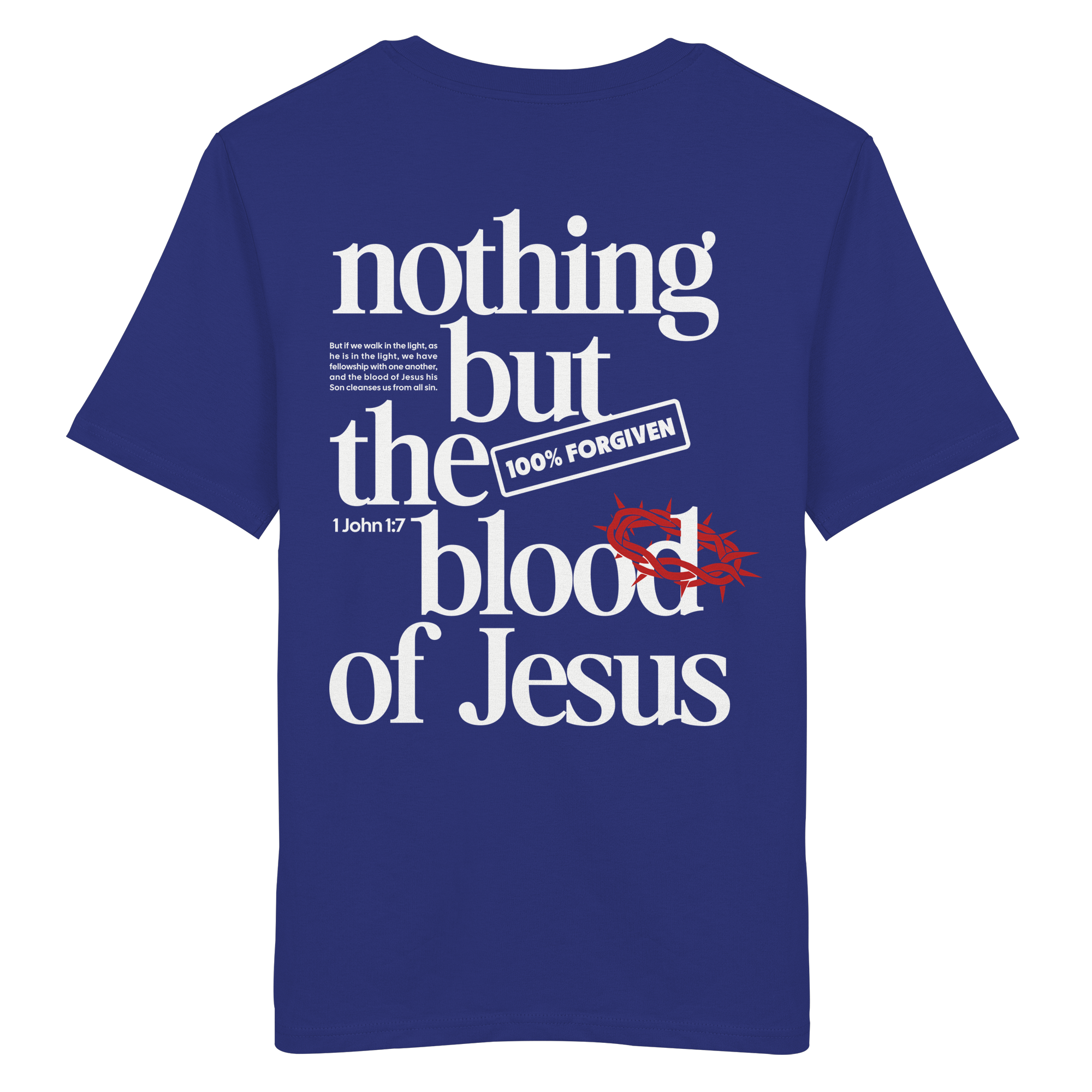 THE BLOOD OF JESUS - T-Shirt Bio Baumwolle