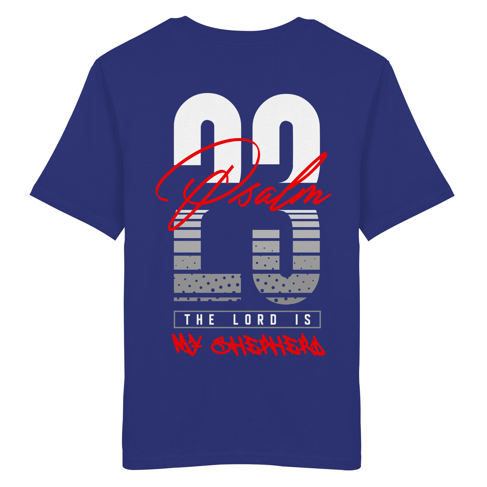 PSALM 23 - T-Shirt Bio Baumwolle