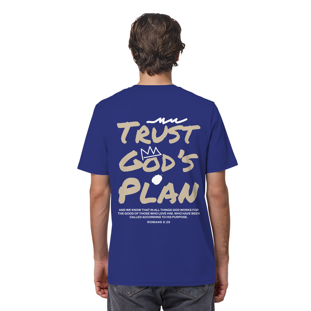 TRUST GOD´S PLAN - T-Shirt Bio Baumwolle