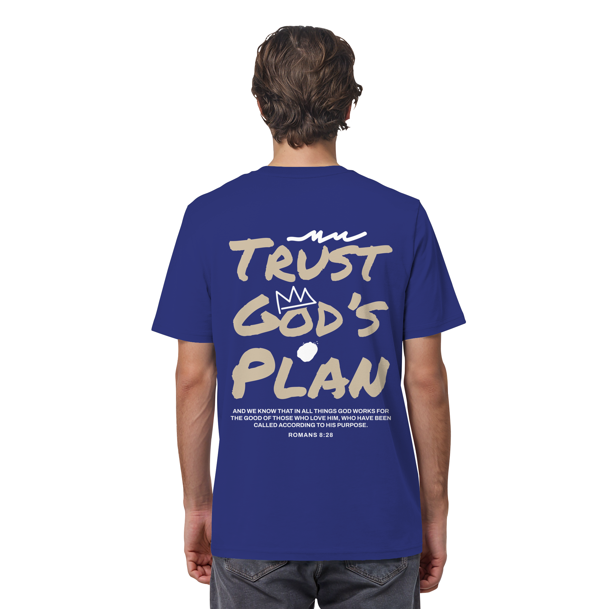 TRUST GOD´S PLAN - T-Shirt Bio Baumwolle