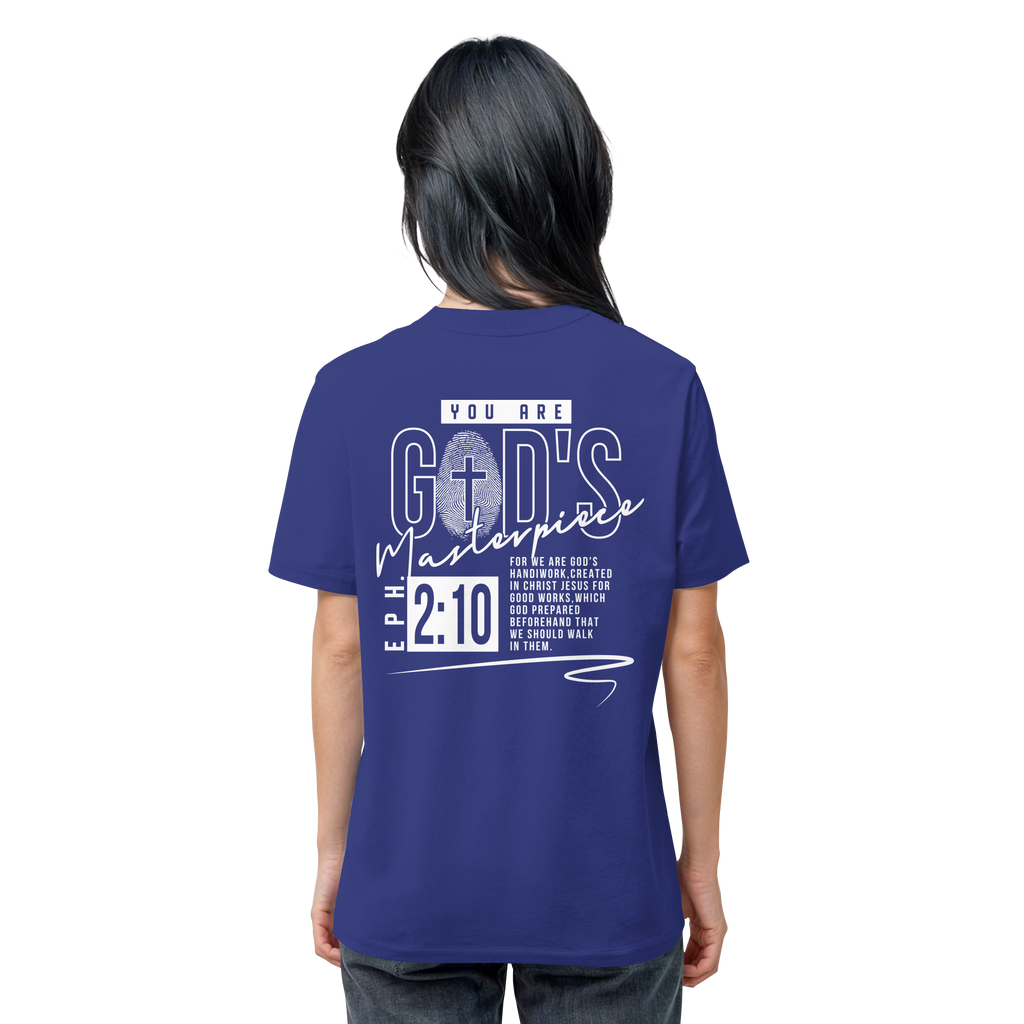 GOD´S MASTERPICE - T-Shirt Bio Baumwolle
