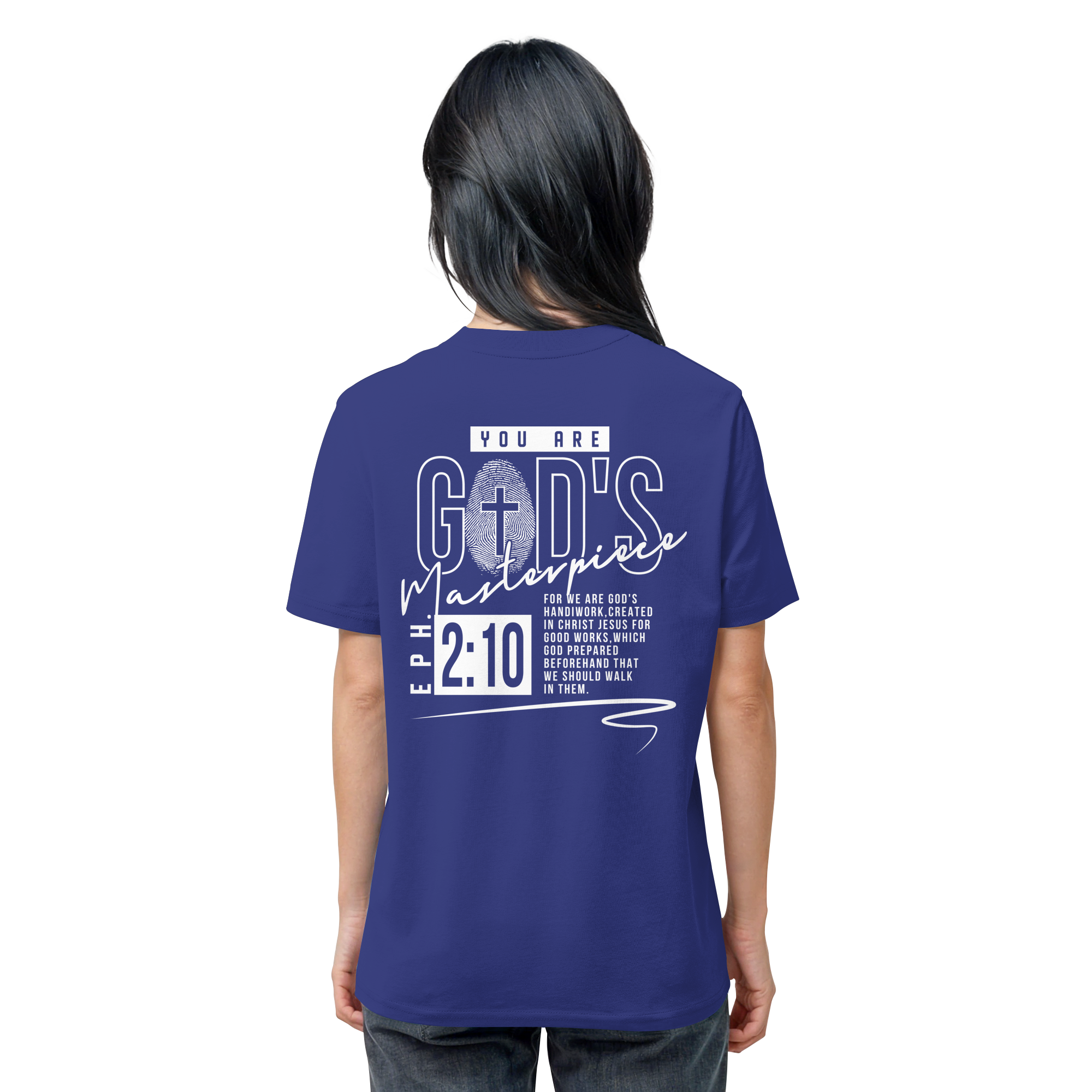 GOD´S MASTERPICE - T-Shirt Bio Baumwolle