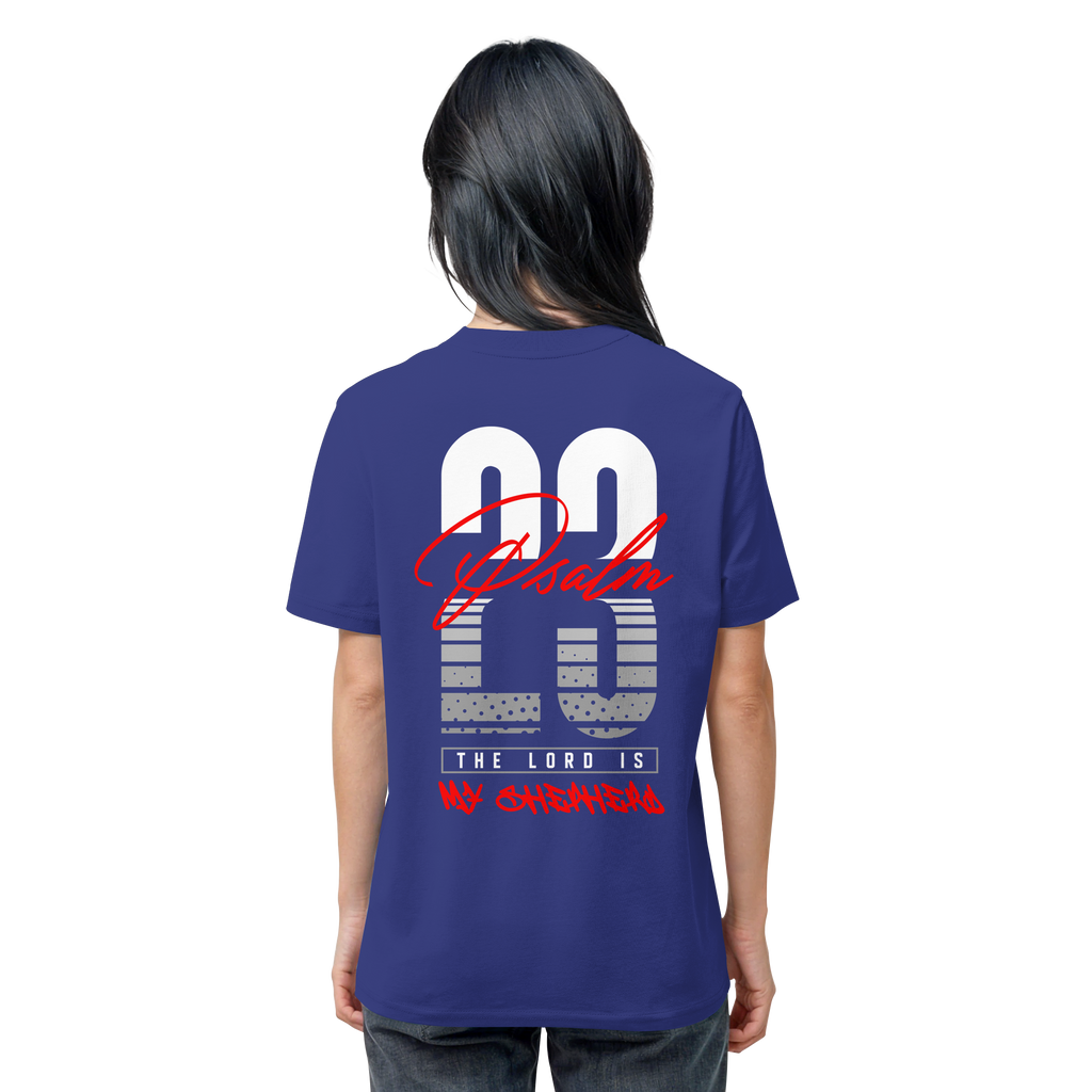 PSALM 23 - T-Shirt Bio Baumwolle